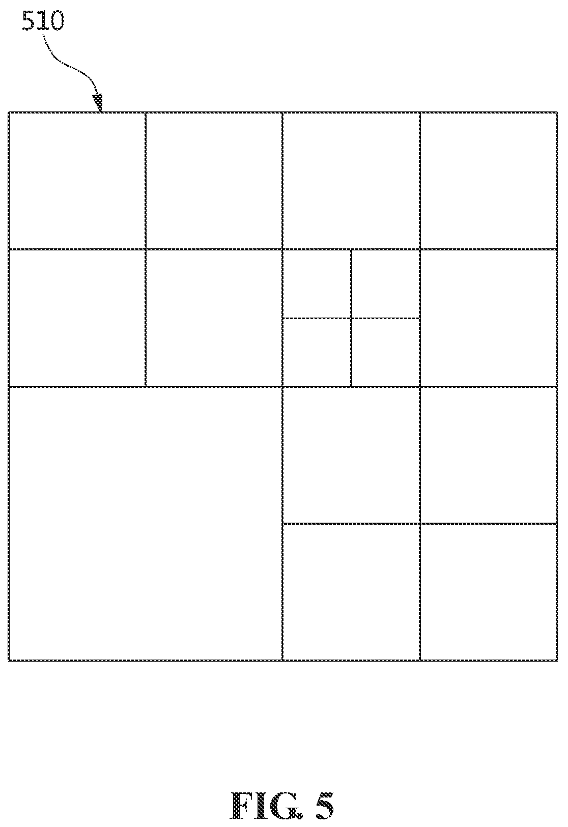 Patent US12155819 Figure 5 – Method, device, and recording medium for encoding/decoding image using reference picture