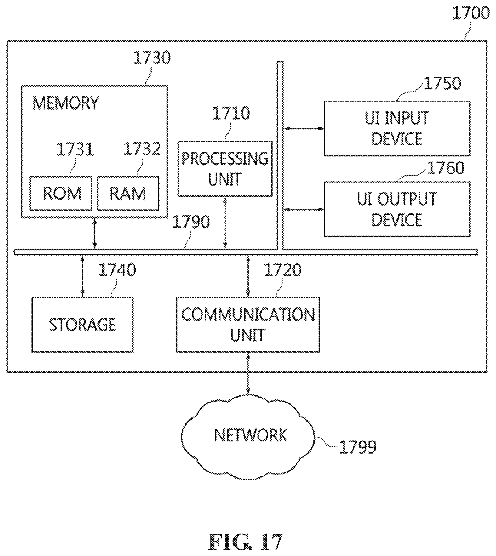 Patent US12155819 Figure 17 – Method, device, and recording medium for encoding/decoding image using reference picture