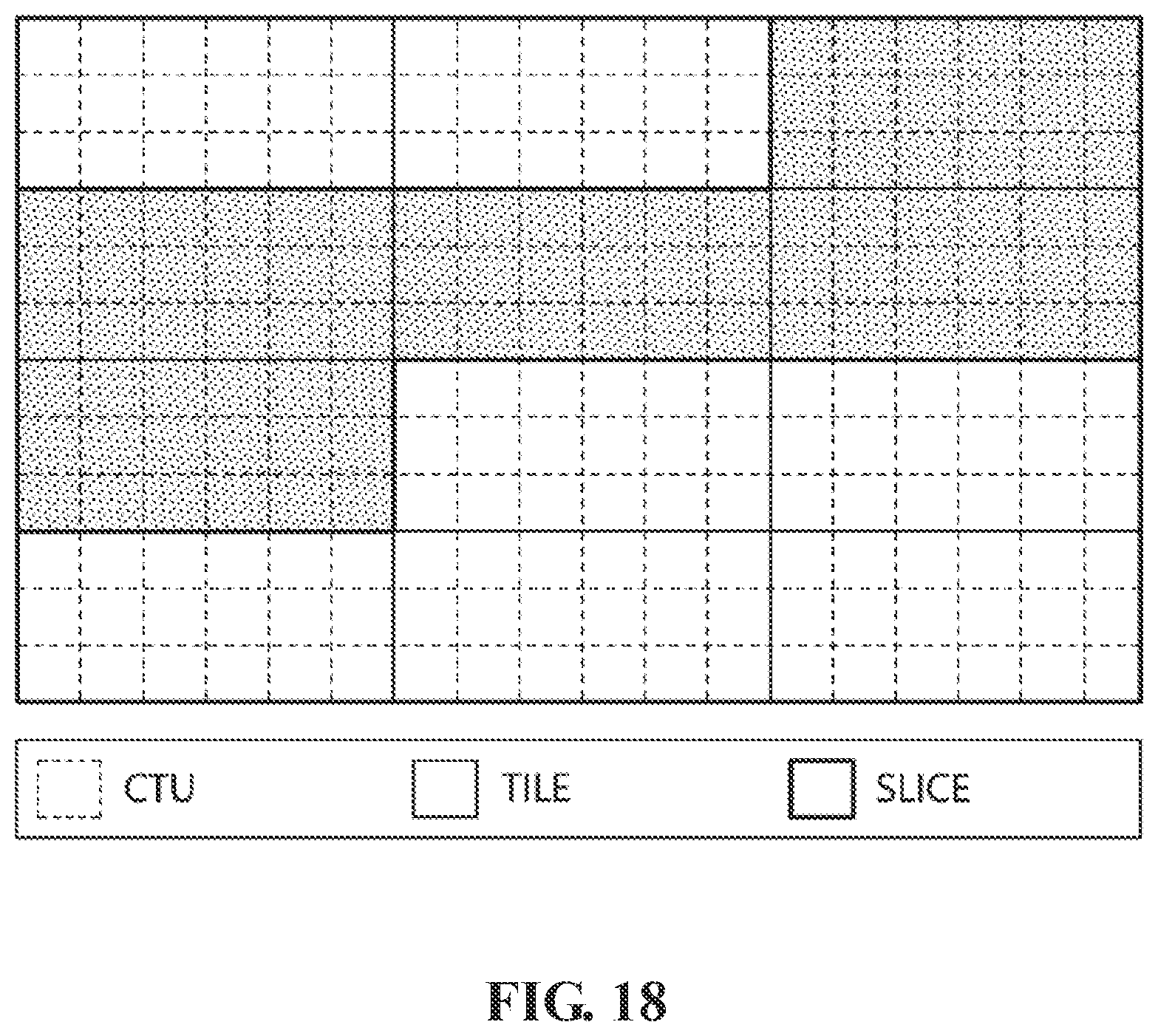 Patent US12155819 Figure 18 – Method, device, and recording medium for encoding/decoding image using reference picture
