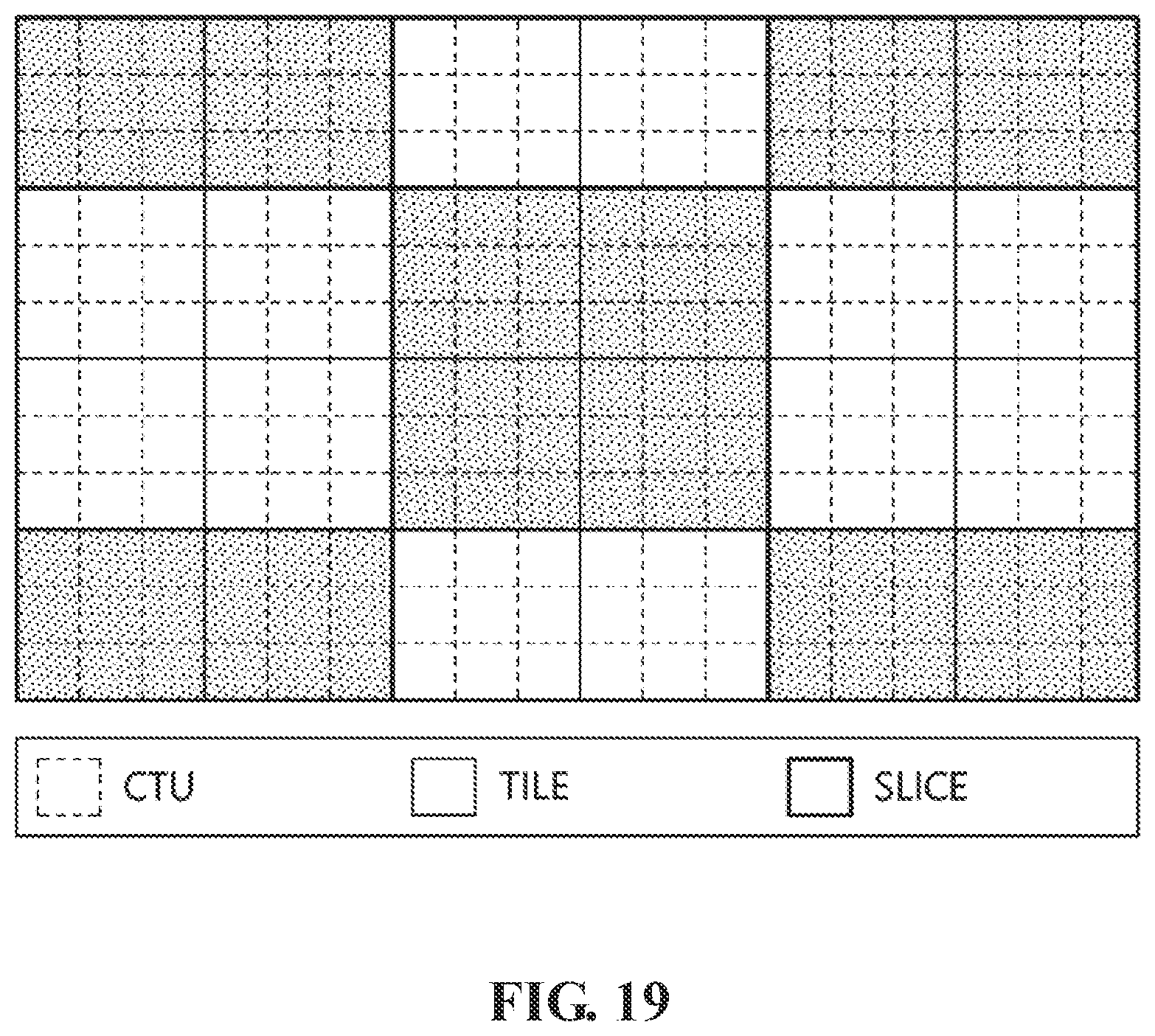 Patent US12155819 Figure 19 – Method, device, and recording medium for encoding/decoding image using reference picture