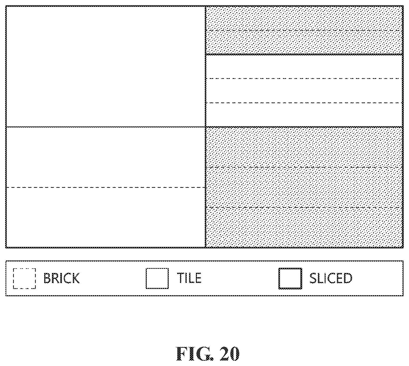 Patent US12155819 Figure 20 – Method, device, and recording medium for encoding/decoding image using reference picture