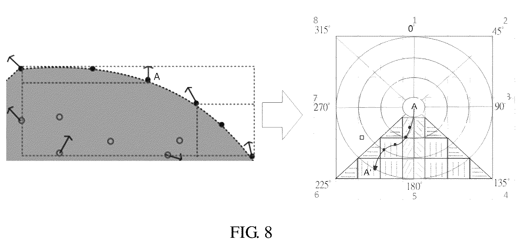 Patent US12155822 Figure 8 – Video compression method and system