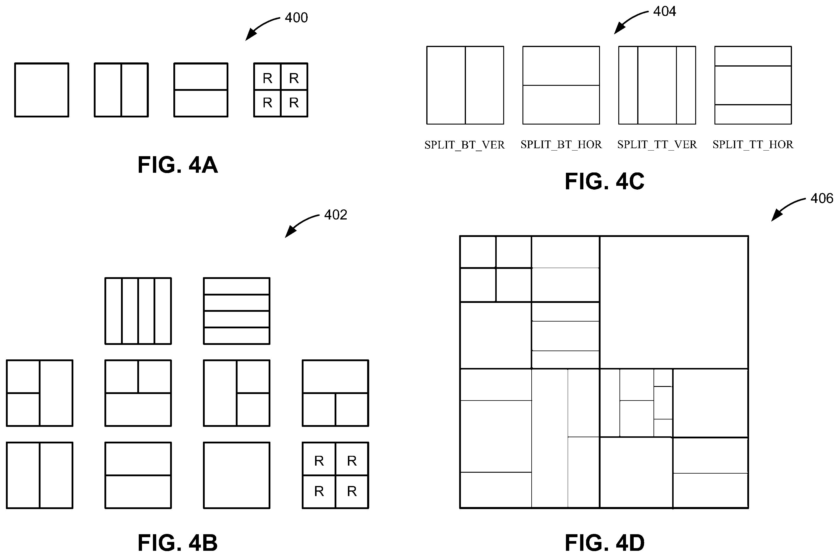 Patent US12155823 Figure 5 – Systems and methods for warp extend and warp delta signaling