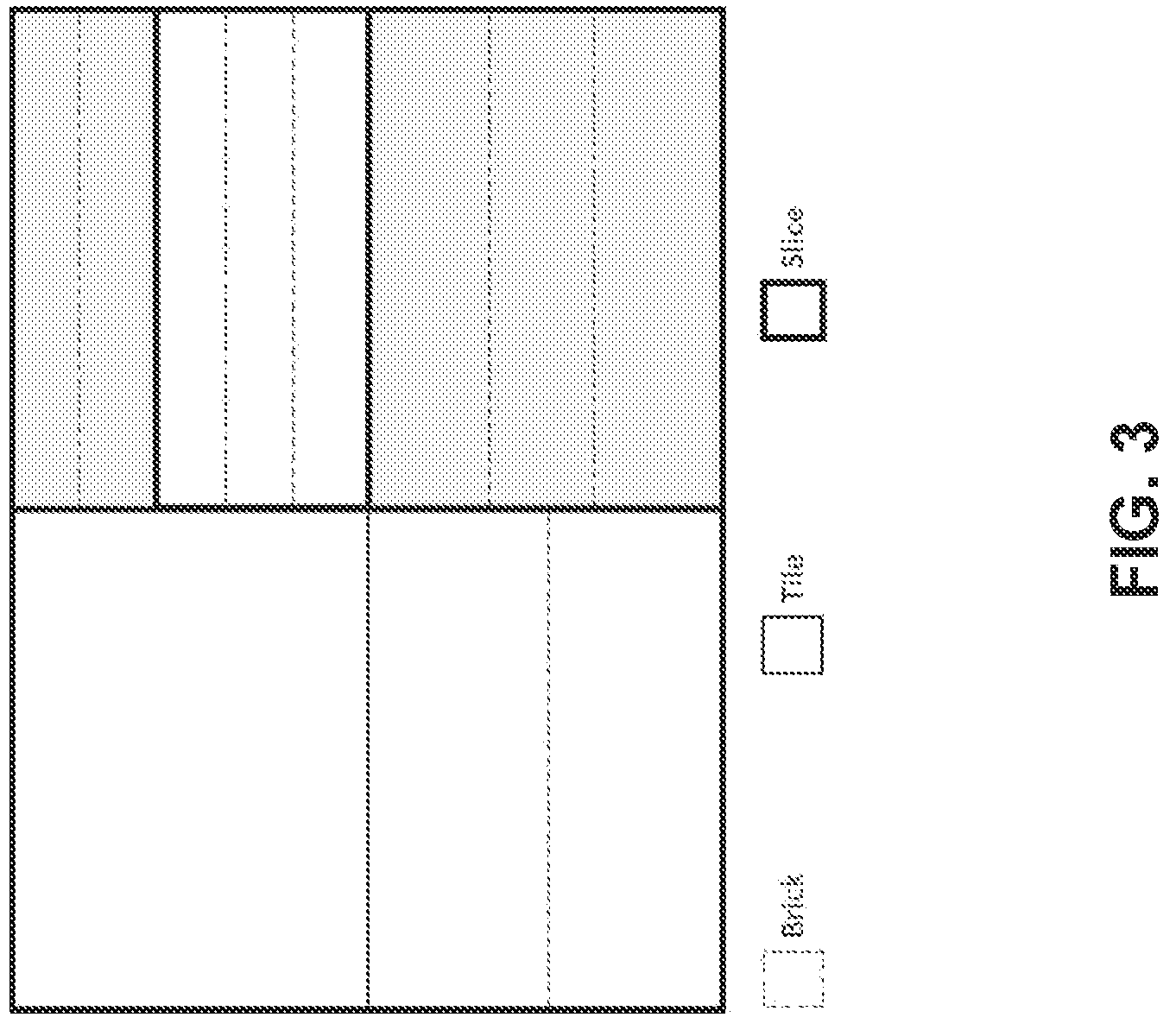 Patent US12155825 Figure 3 – Adaptive loop filtering between different video units