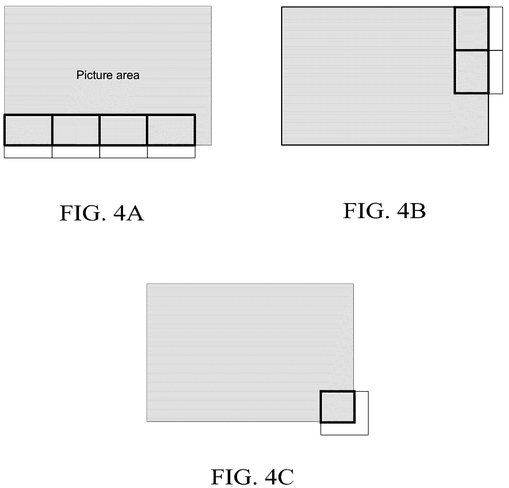 Patent US12155825 Figure 4 – Adaptive loop filtering between different video units