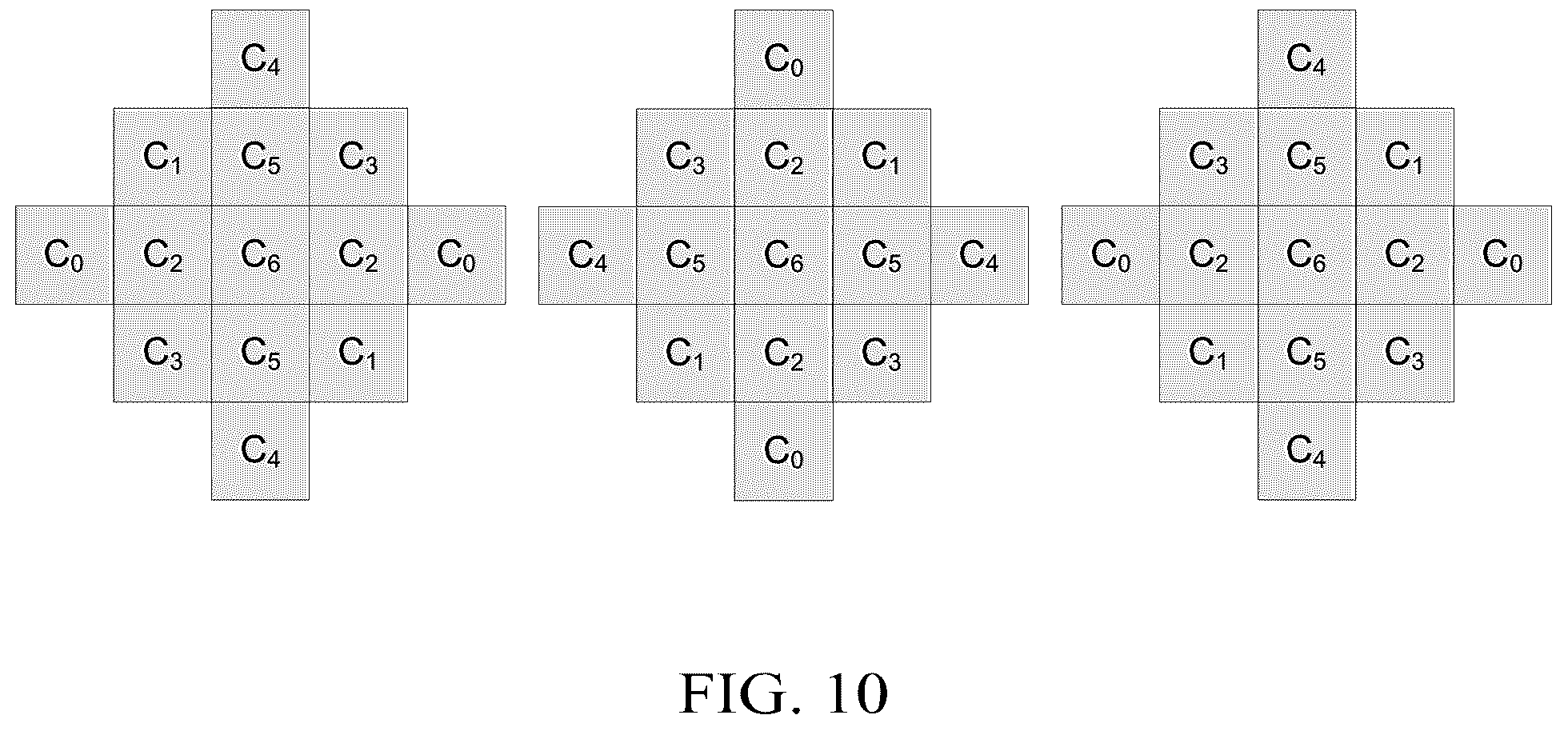 Patent US12155825 Figure 10 – Adaptive loop filtering between different video units