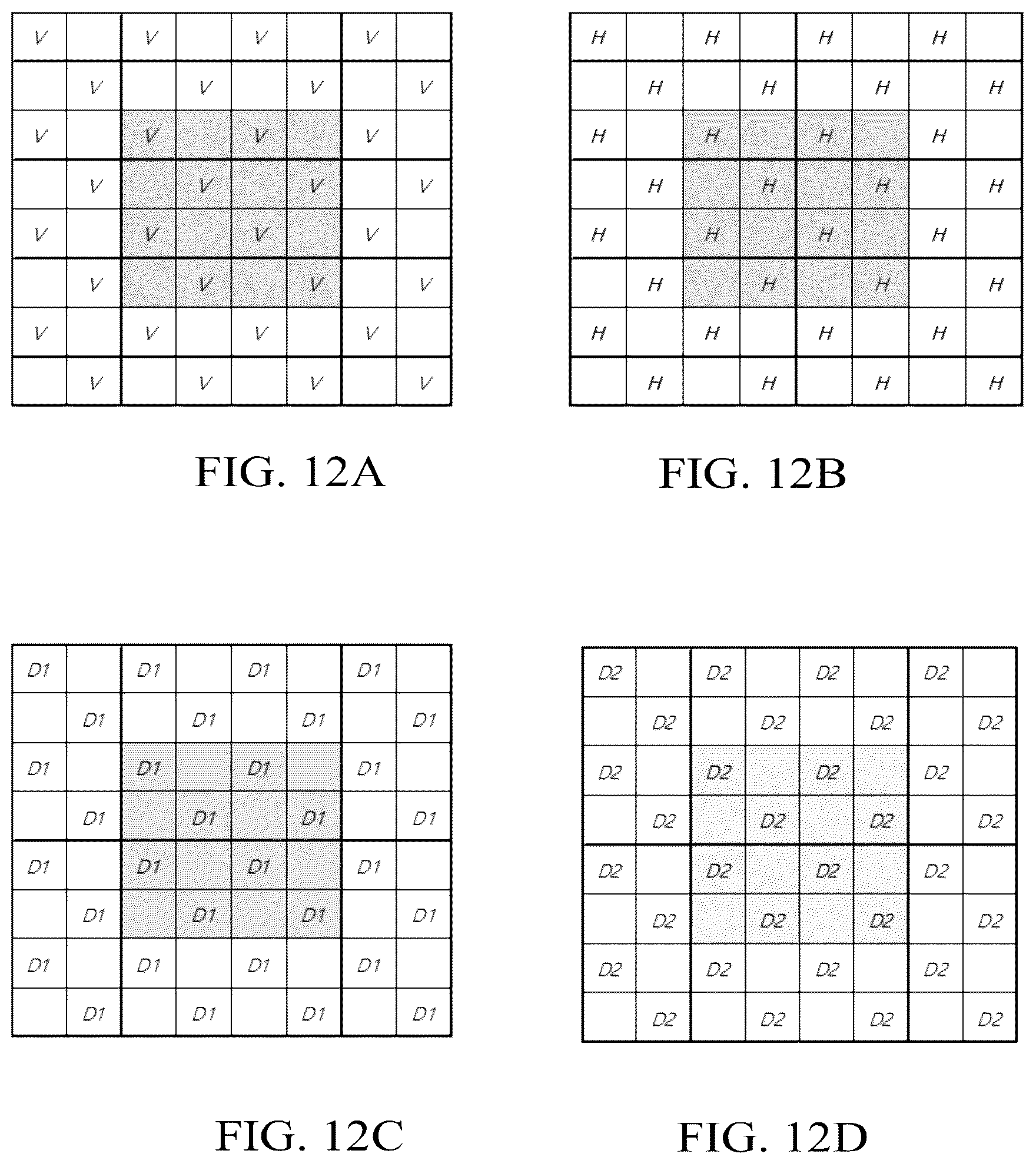 Patent US12155825 Figure 12 – Adaptive loop filtering between different video units