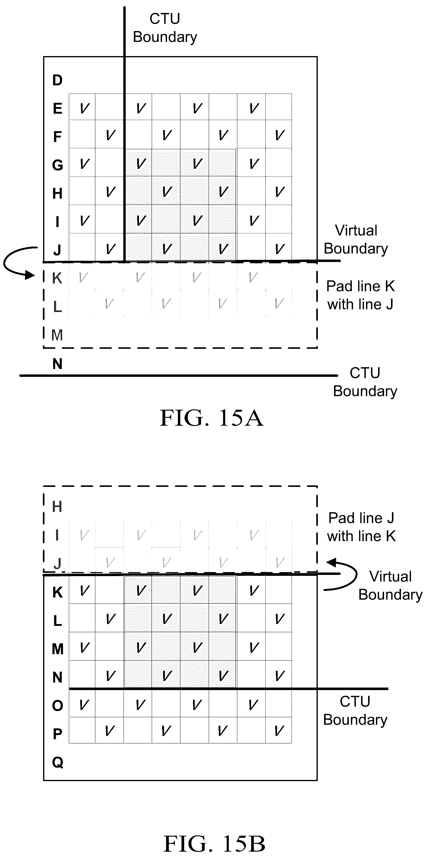 Patent US12155825 Figure 15 – Adaptive loop filtering between different video units
