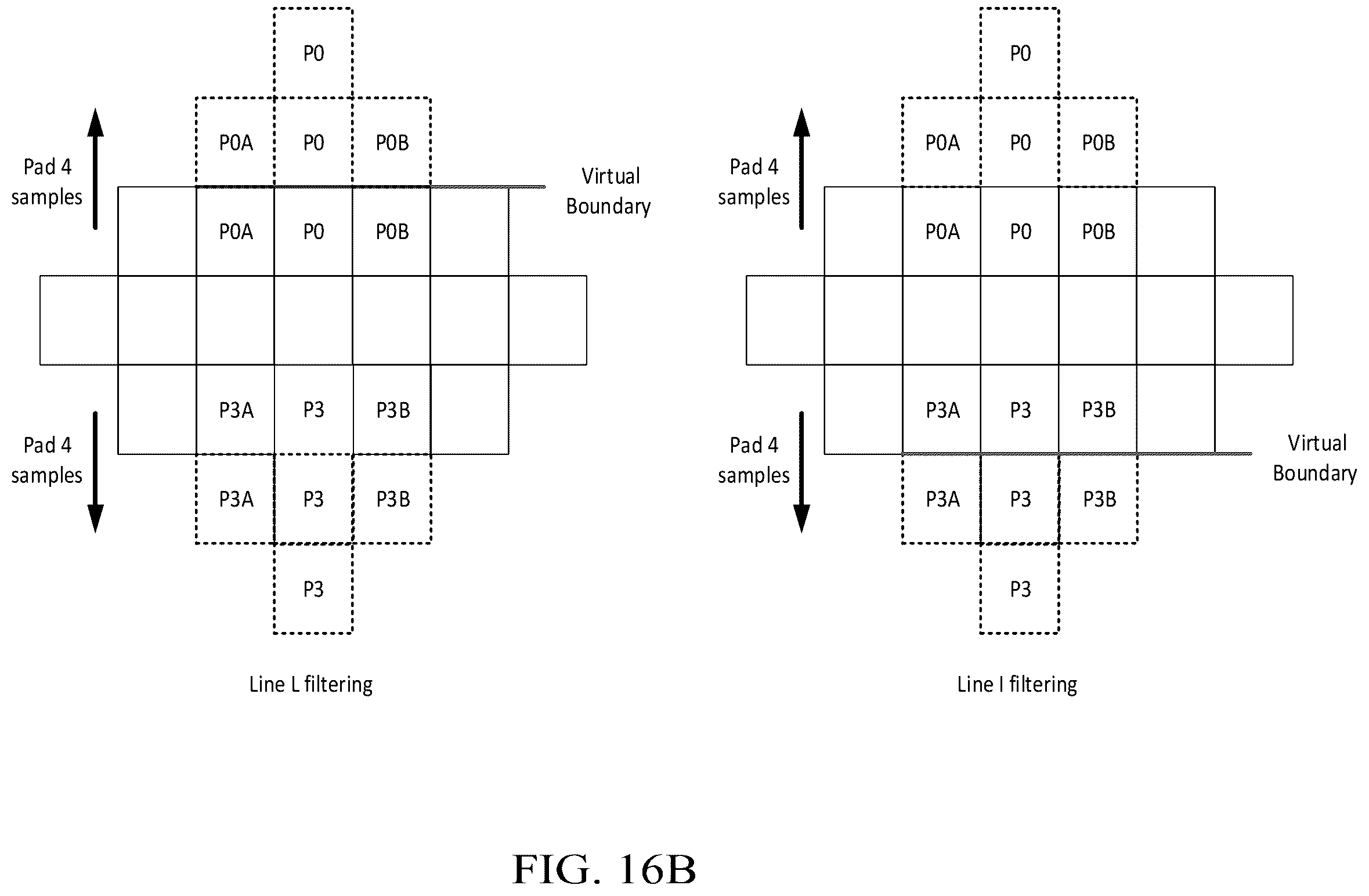 Patent US12155825 Figure 17 – Adaptive loop filtering between different video units