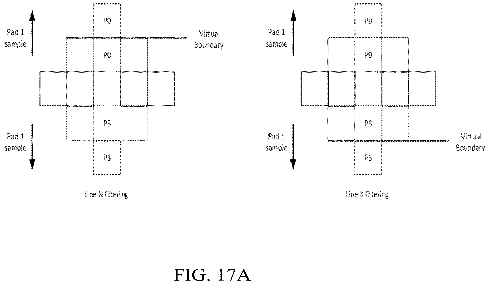 Patent US12155825 Figure 19 – Adaptive loop filtering between different video units
