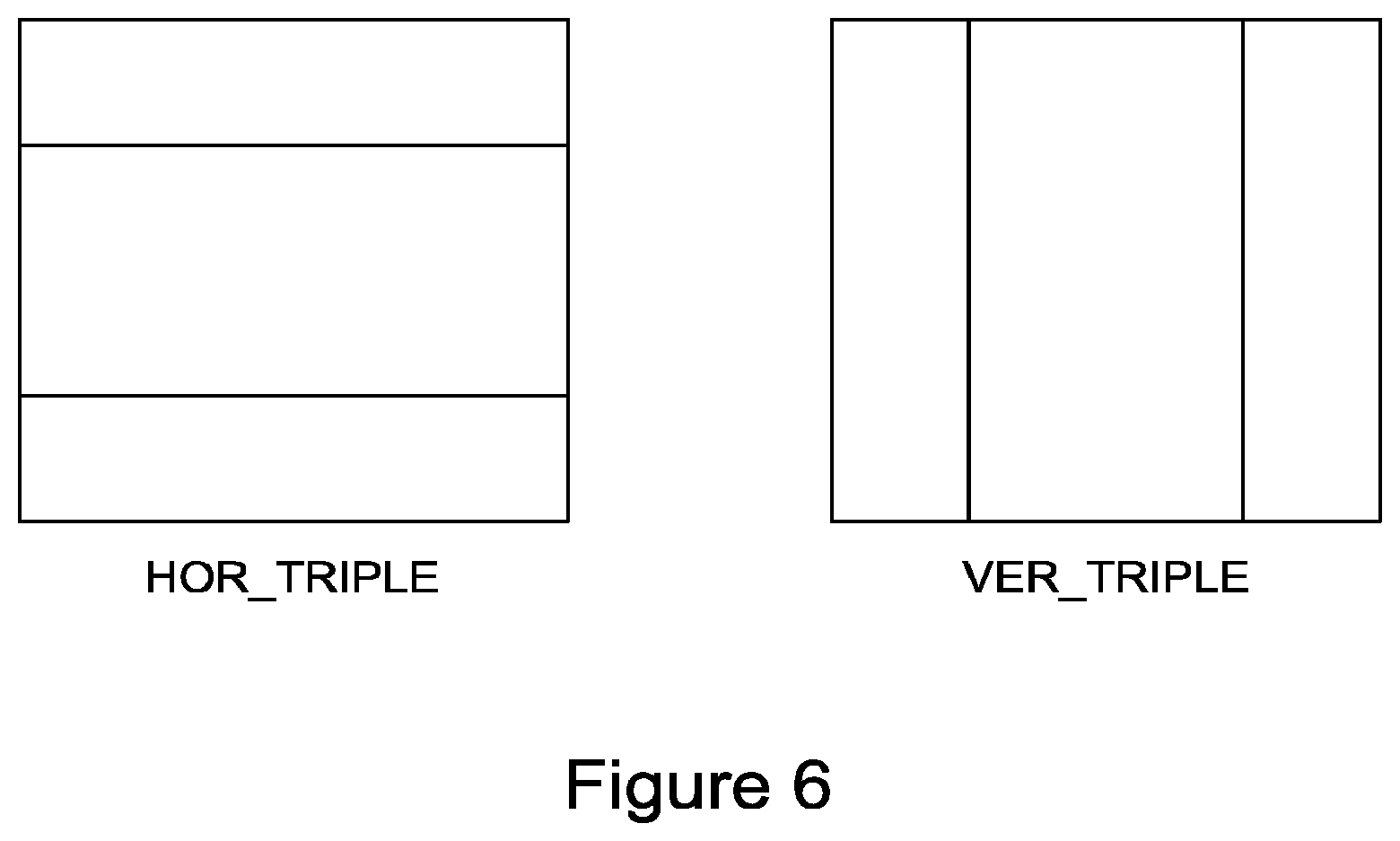 Patent US12155827 Figure 6 – Texture-based partitioning decisions for video compression