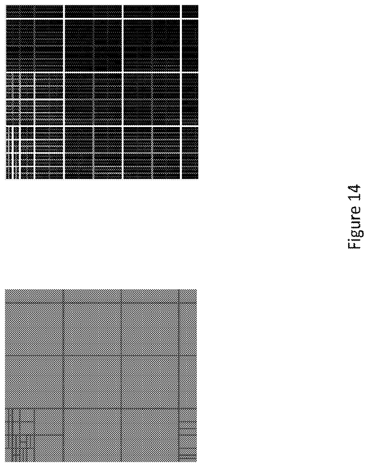 Patent US12155827 Figure 14 – Texture-based partitioning decisions for video compression