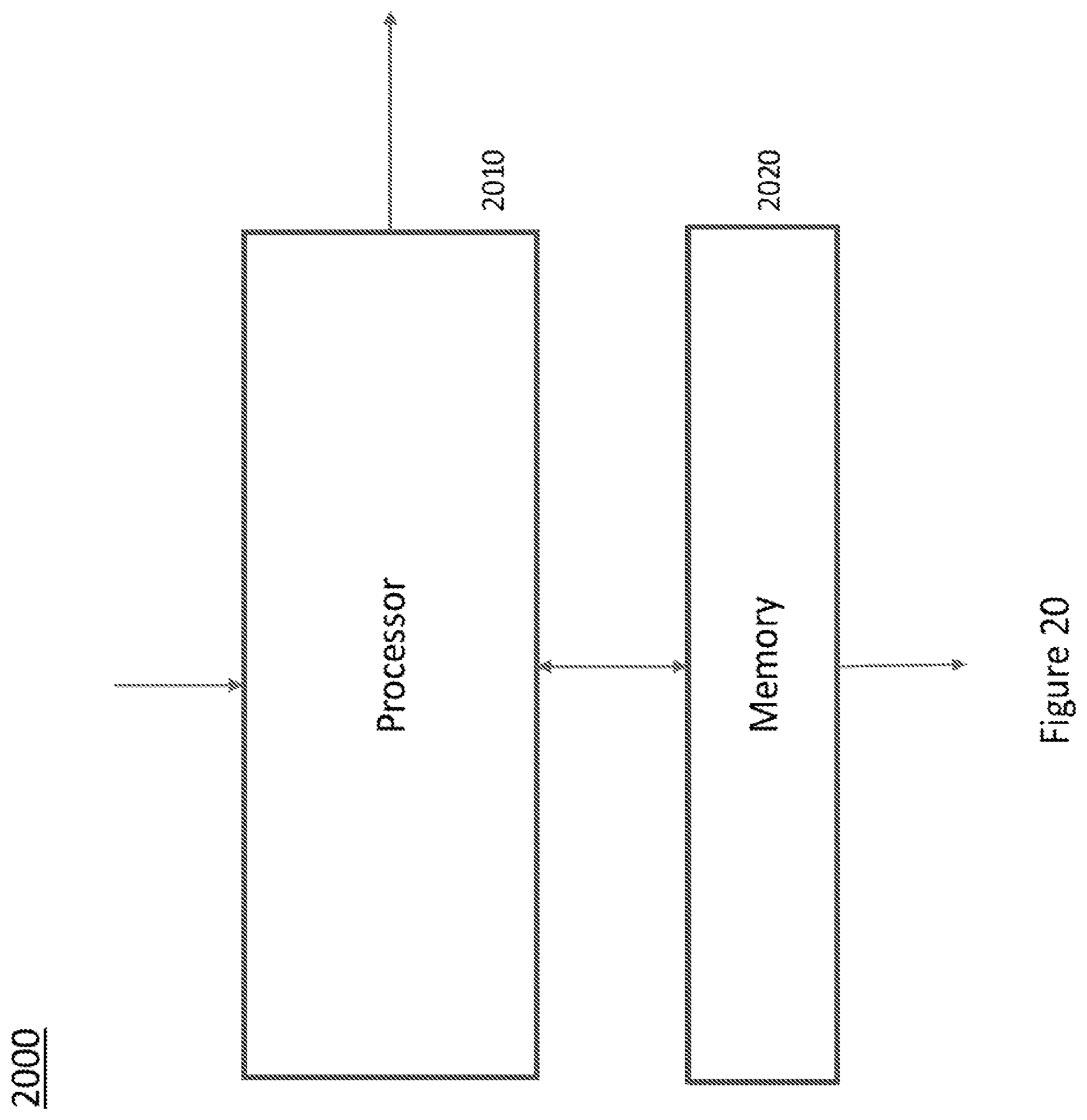 Patent US12155827 Figure 20 – Texture-based partitioning decisions for video compression