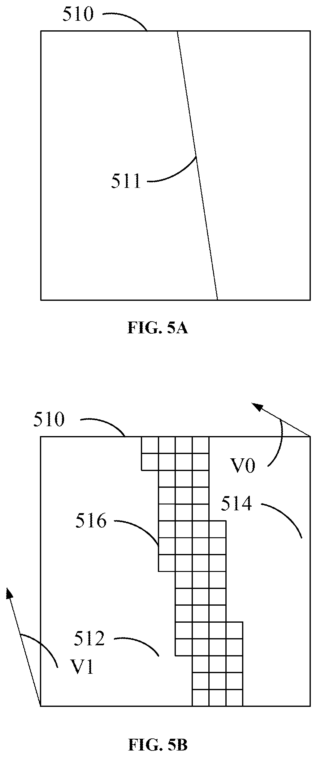 Patent US12155828 Figure 5 – Device and method for coding video data for geometric partitioning mode