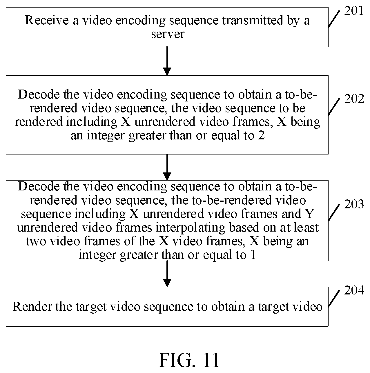 Patent US12155835 Figure 6 – Video processing method, related apparatus, storage medium, and program product