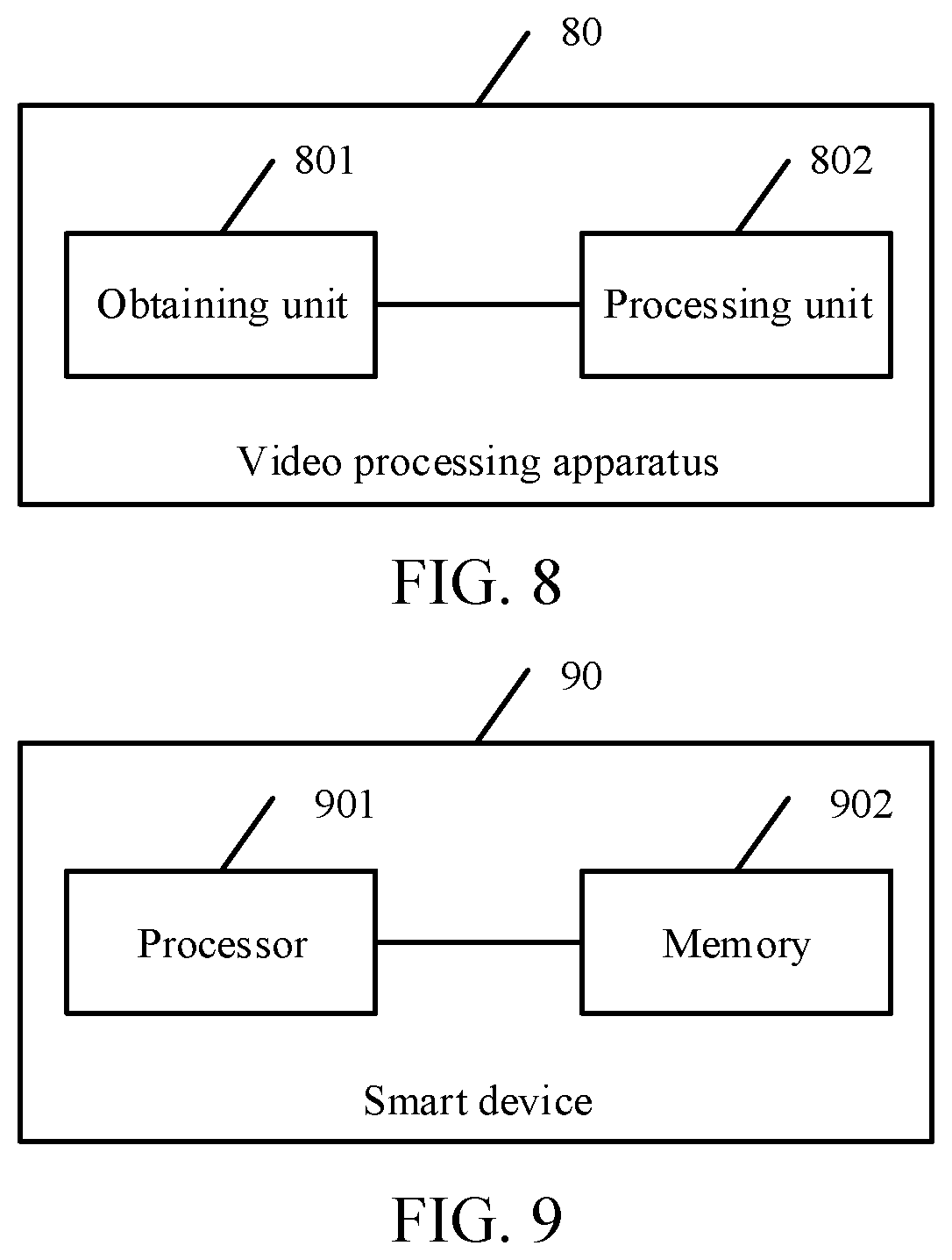 Patent US12155840 Figure 7 – Video processing method, video processing apparatus, smart device, and storage medium