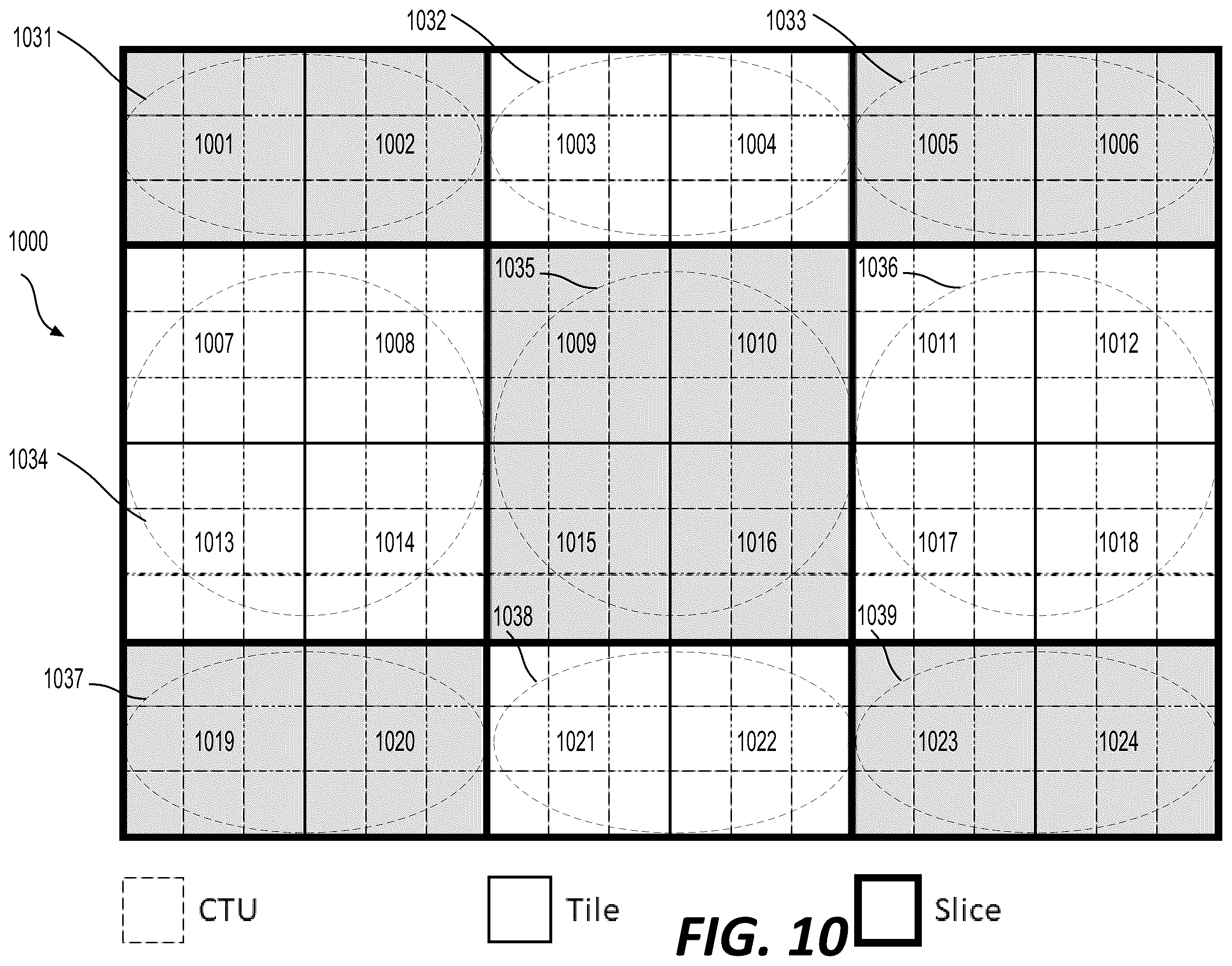Patent US12155841 Figure 11 – Signaling presence of inter and intra syntax elements for a picture