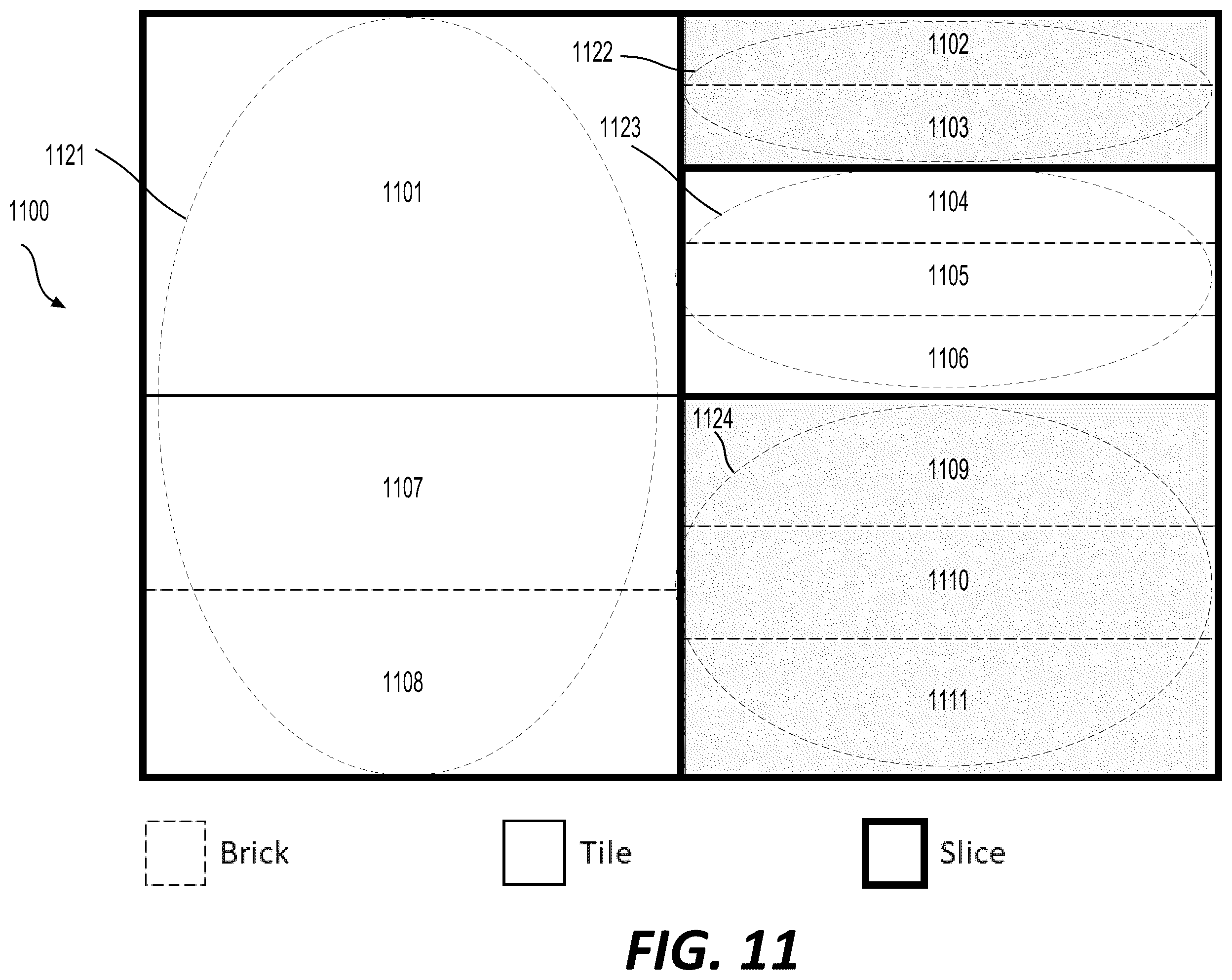 Patent US12155841 Figure 12 – Signaling presence of inter and intra syntax elements for a picture