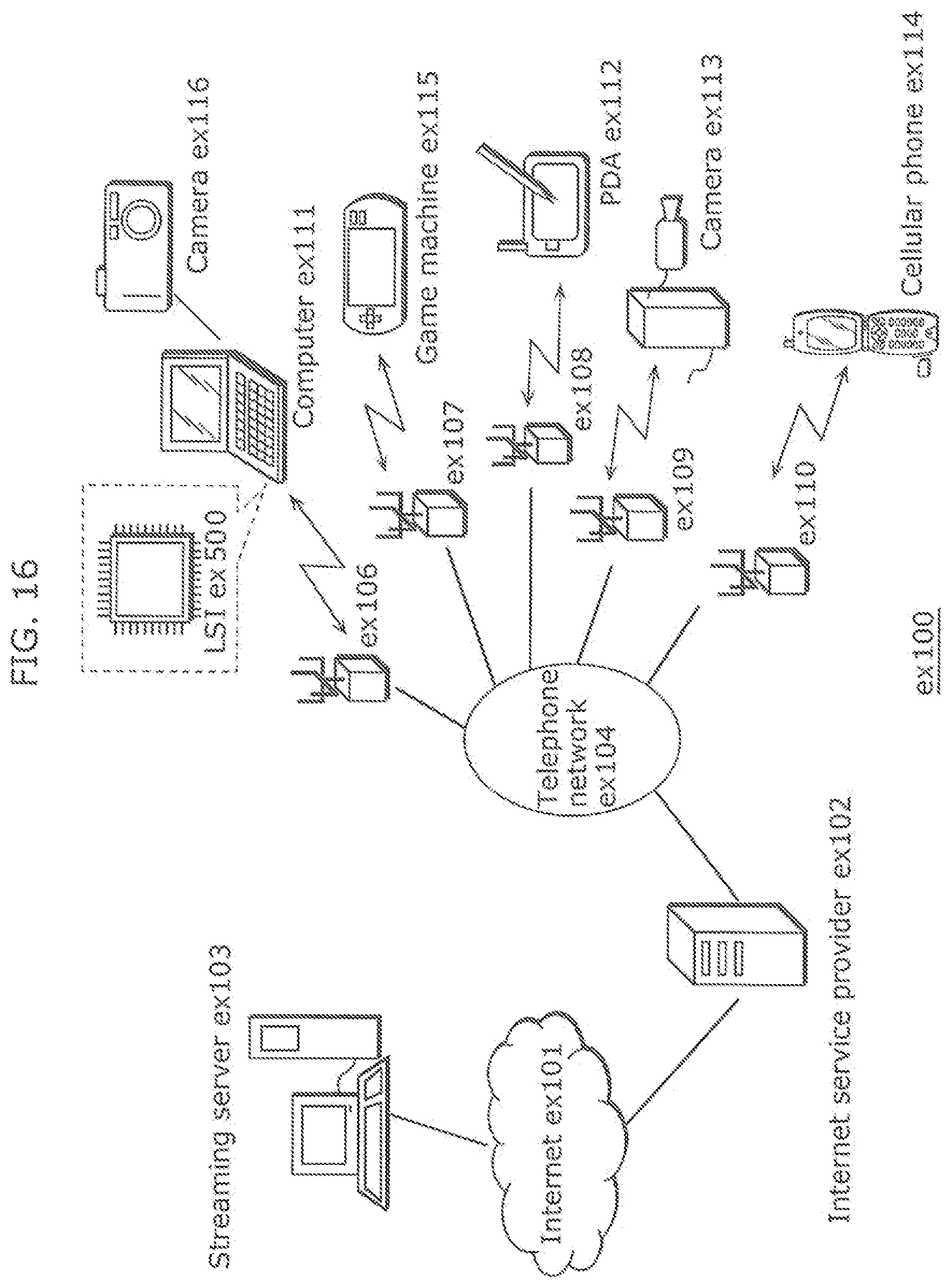 Patent US12155844 Figure 16 – Image decoding method, image coding method, image decoding apparatus, image coding apparatus, and image coding and decoding apparatus