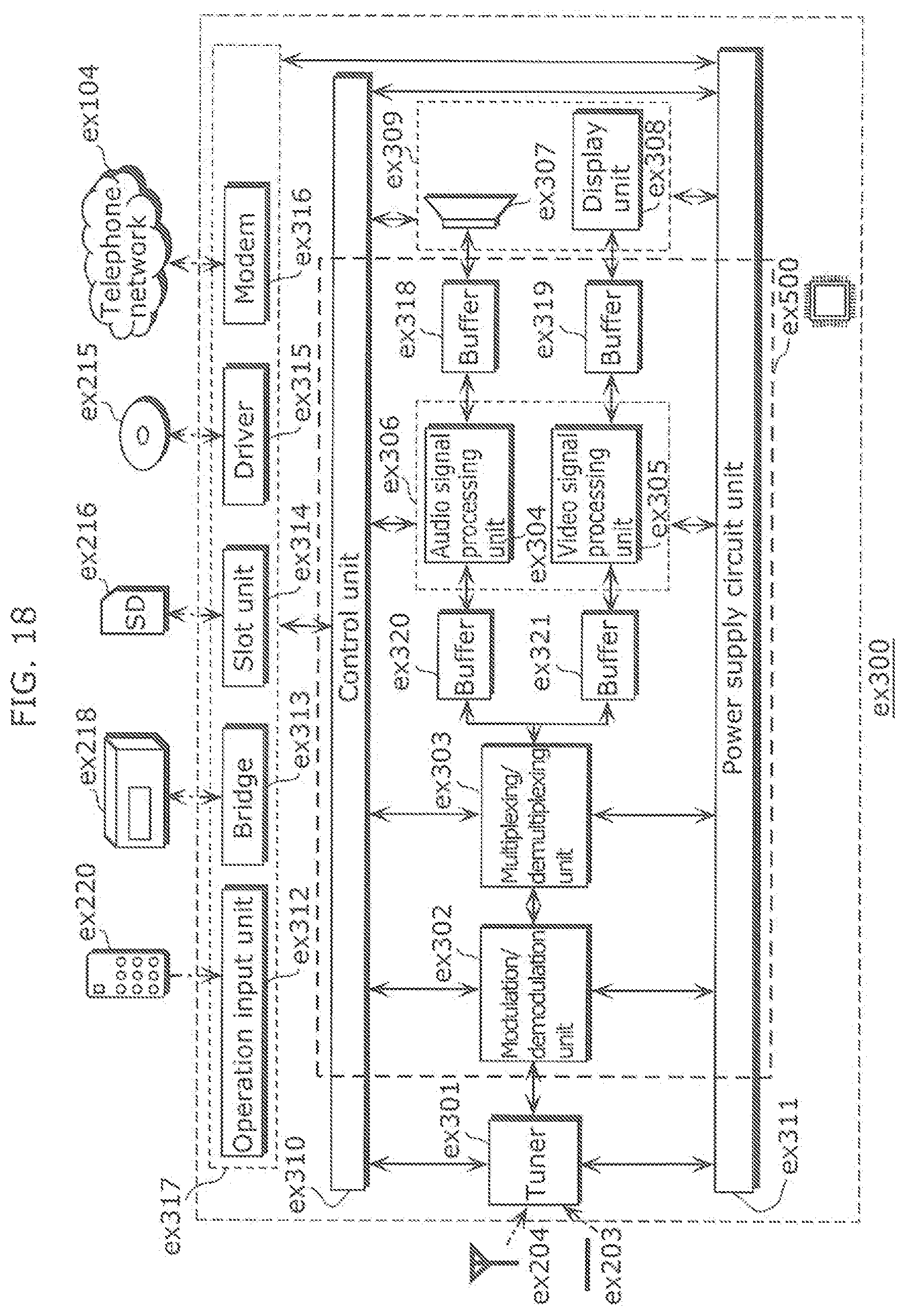 Patent US12155844 Figure 18 – Image decoding method, image coding method, image decoding apparatus, image coding apparatus, and image coding and decoding apparatus