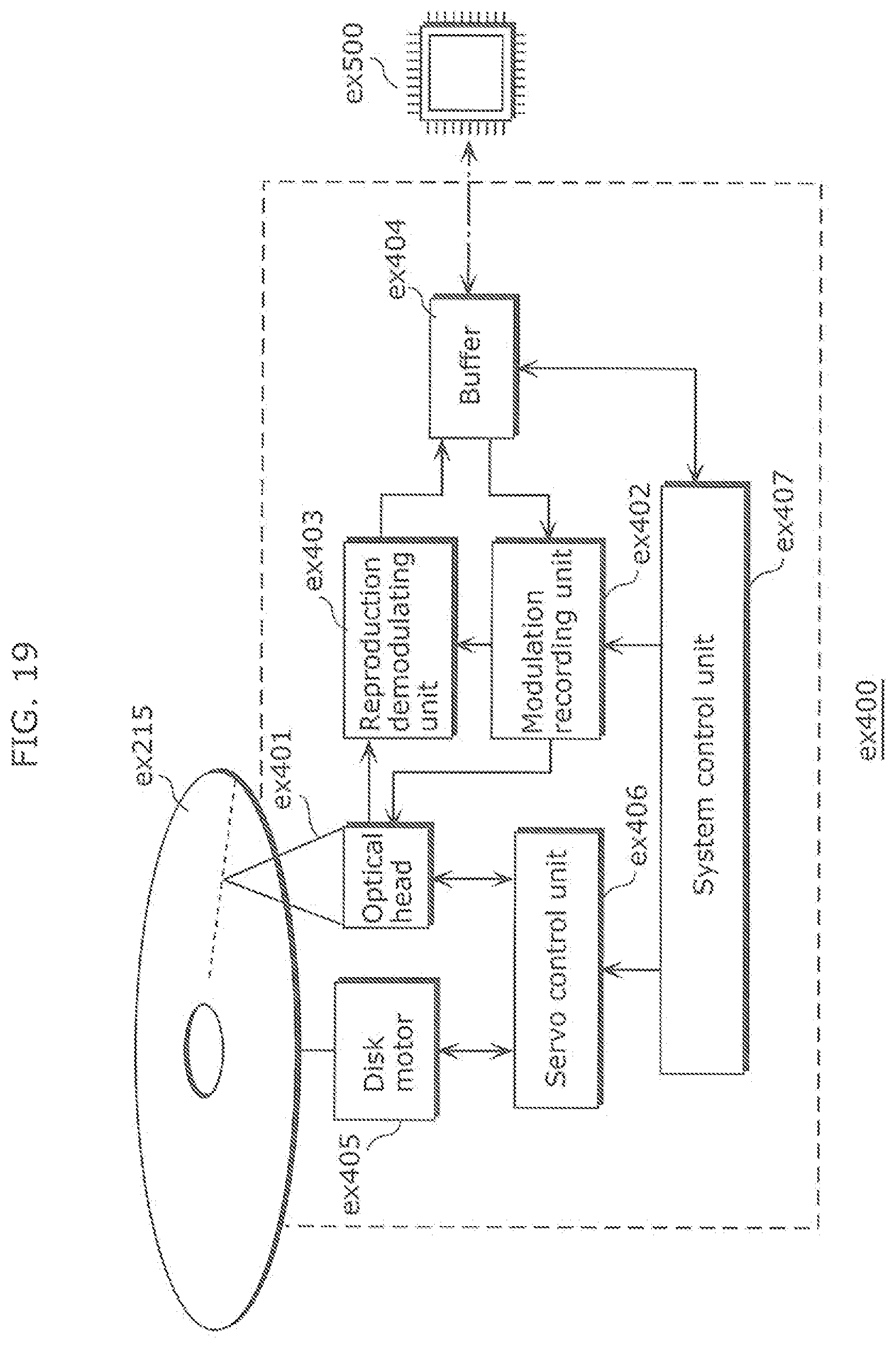 Patent US12155844 Figure 19 – Image decoding method, image coding method, image decoding apparatus, image coding apparatus, and image coding and decoding apparatus