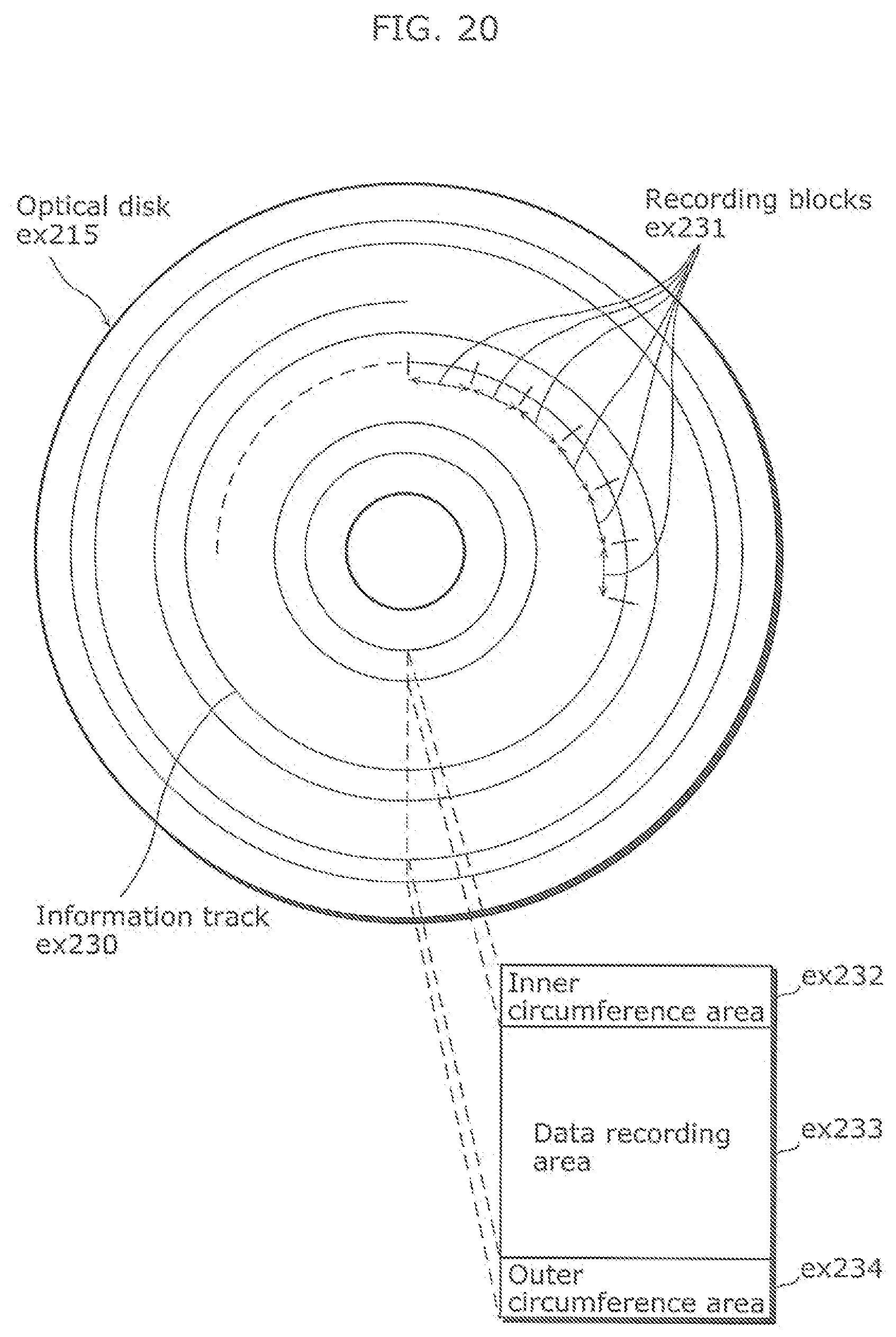 Patent US12155844 Figure 20 – Image decoding method, image coding method, image decoding apparatus, image coding apparatus, and image coding and decoding apparatus