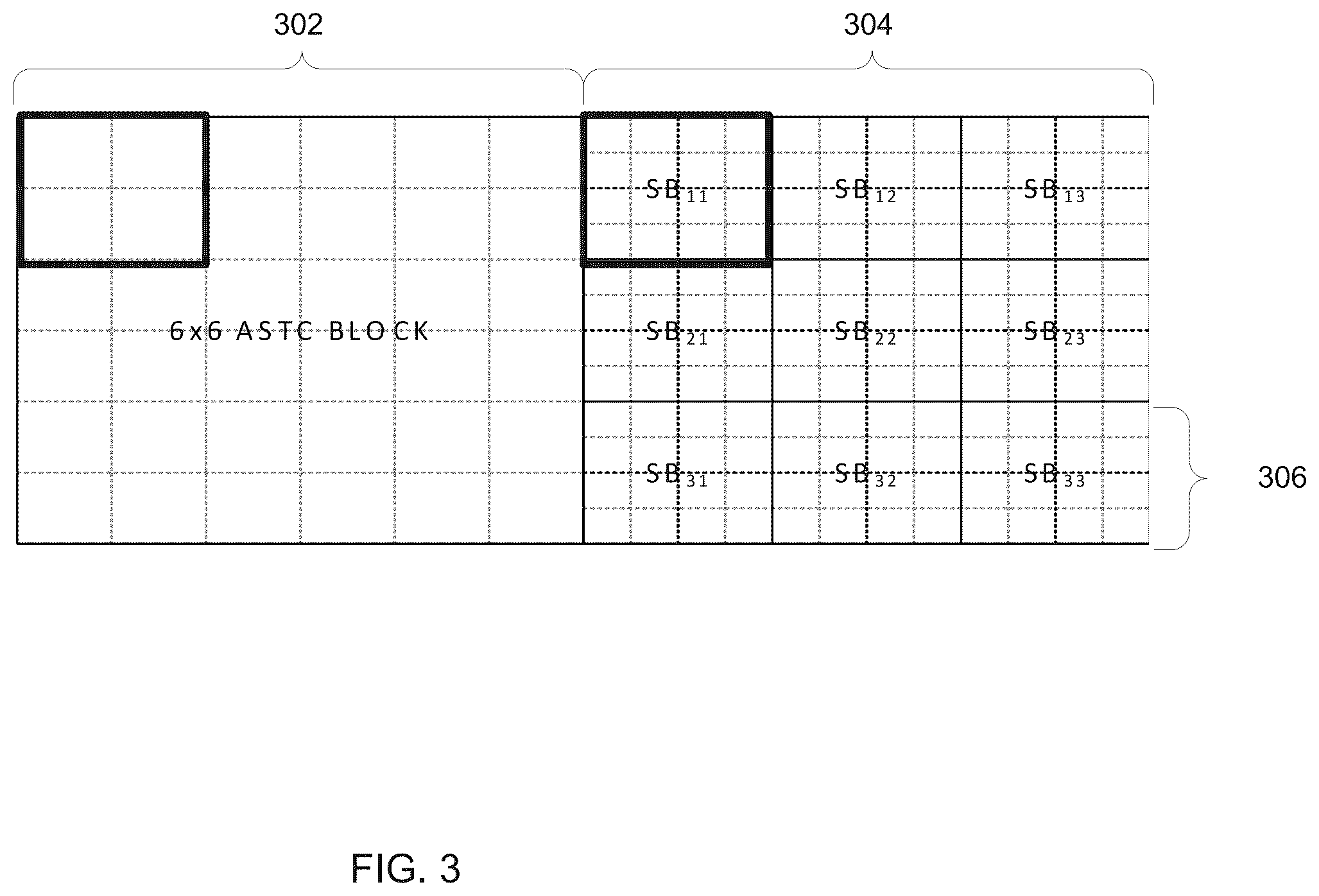 Patent US12155845 Figure 3 – Decoding images compressed using MIP map compression
