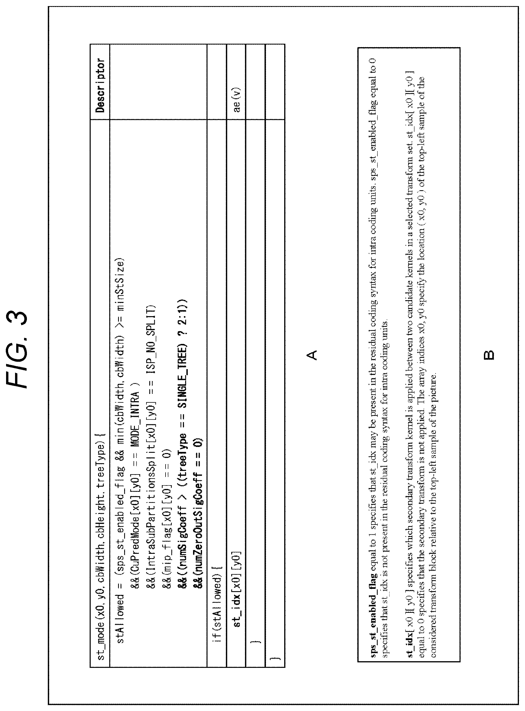 Patent US12155847 Figure 3 – Image processing device and method