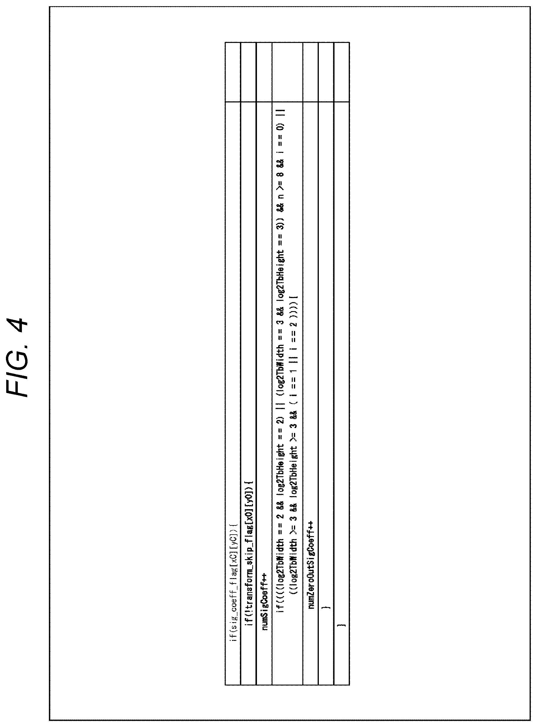 Patent US12155847 Figure 4 – Image processing device and method