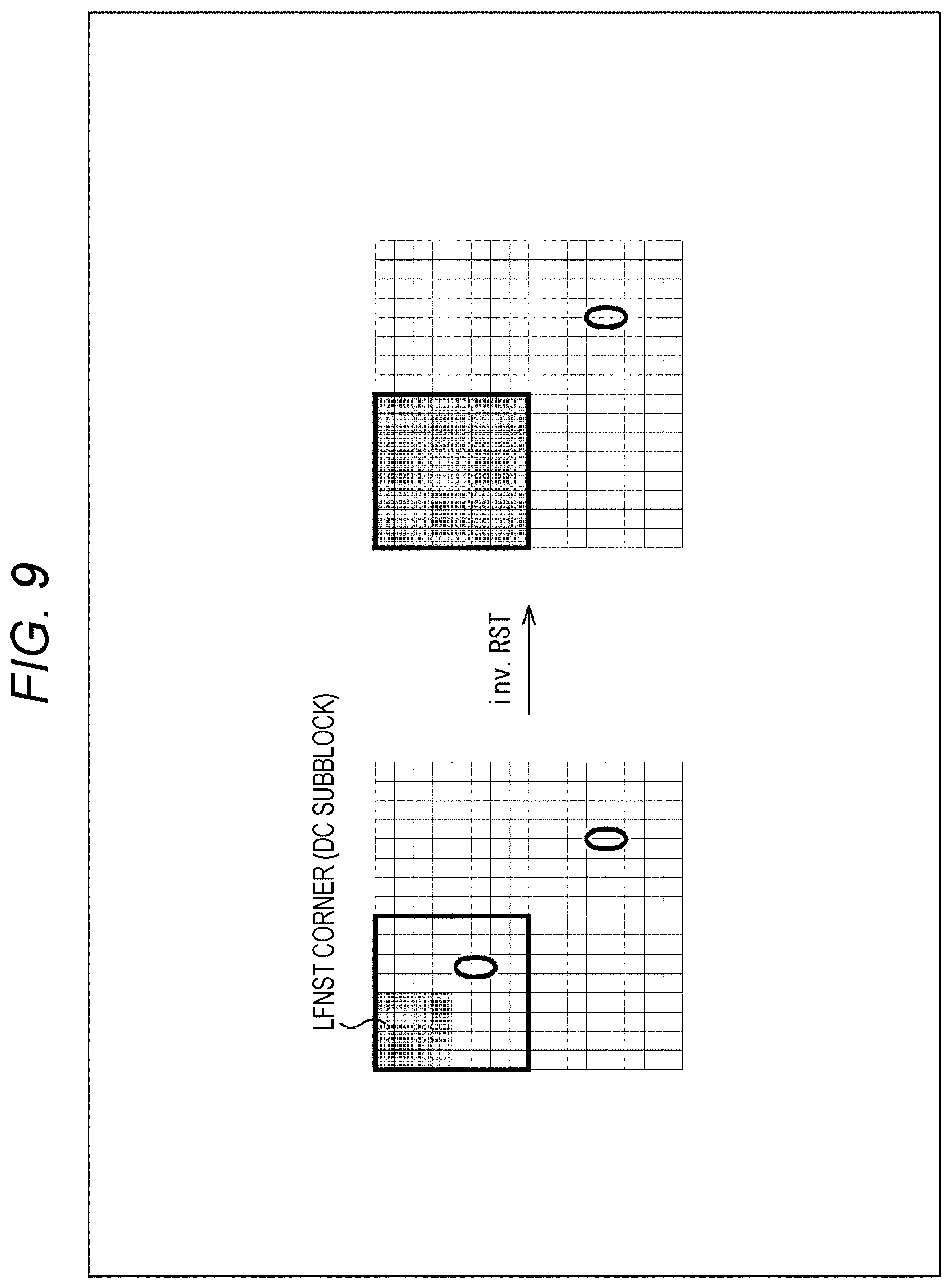 Patent US12155847 Figure 9 – Image processing device and method