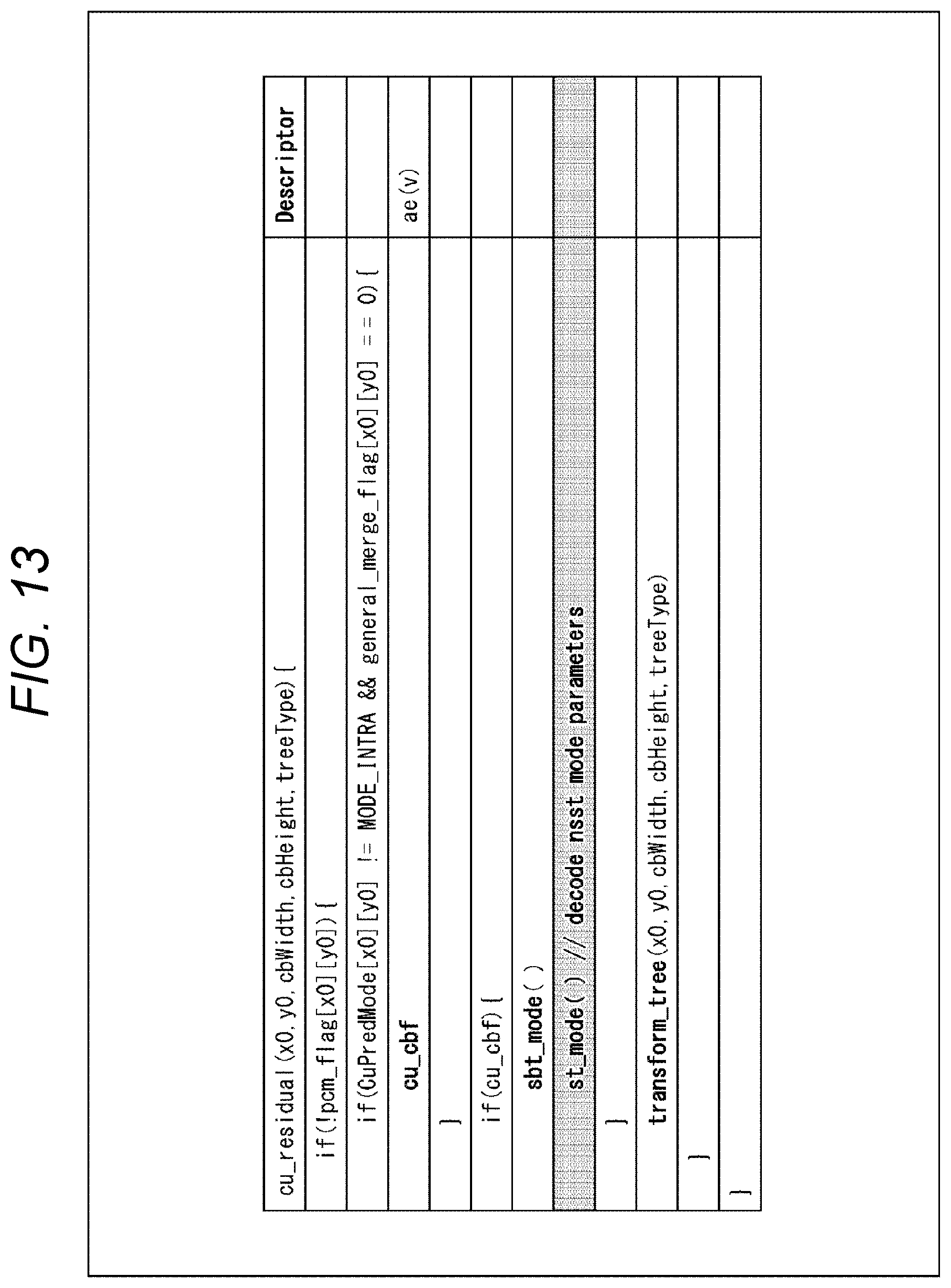 Patent US12155847 Figure 13 – Image processing device and method