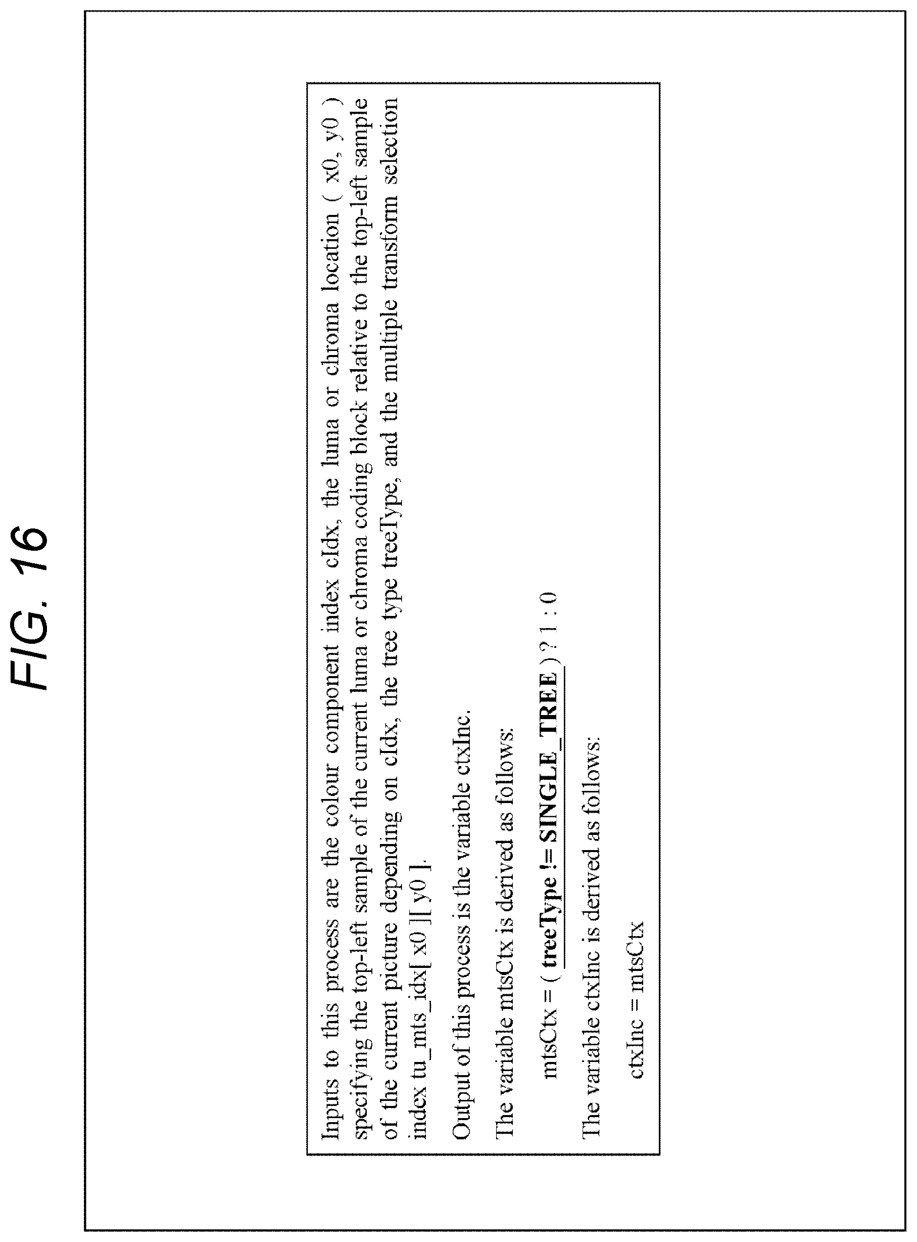 Patent US12155847 Figure 16 – Image processing device and method