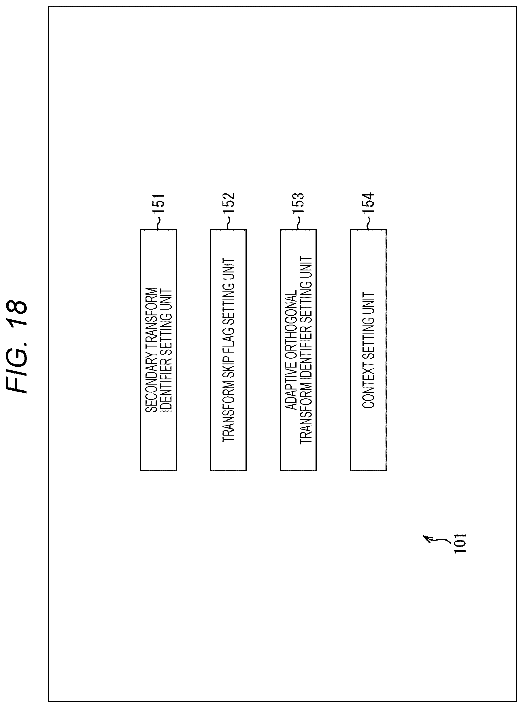 Patent US12155847 Figure 18 – Image processing device and method
