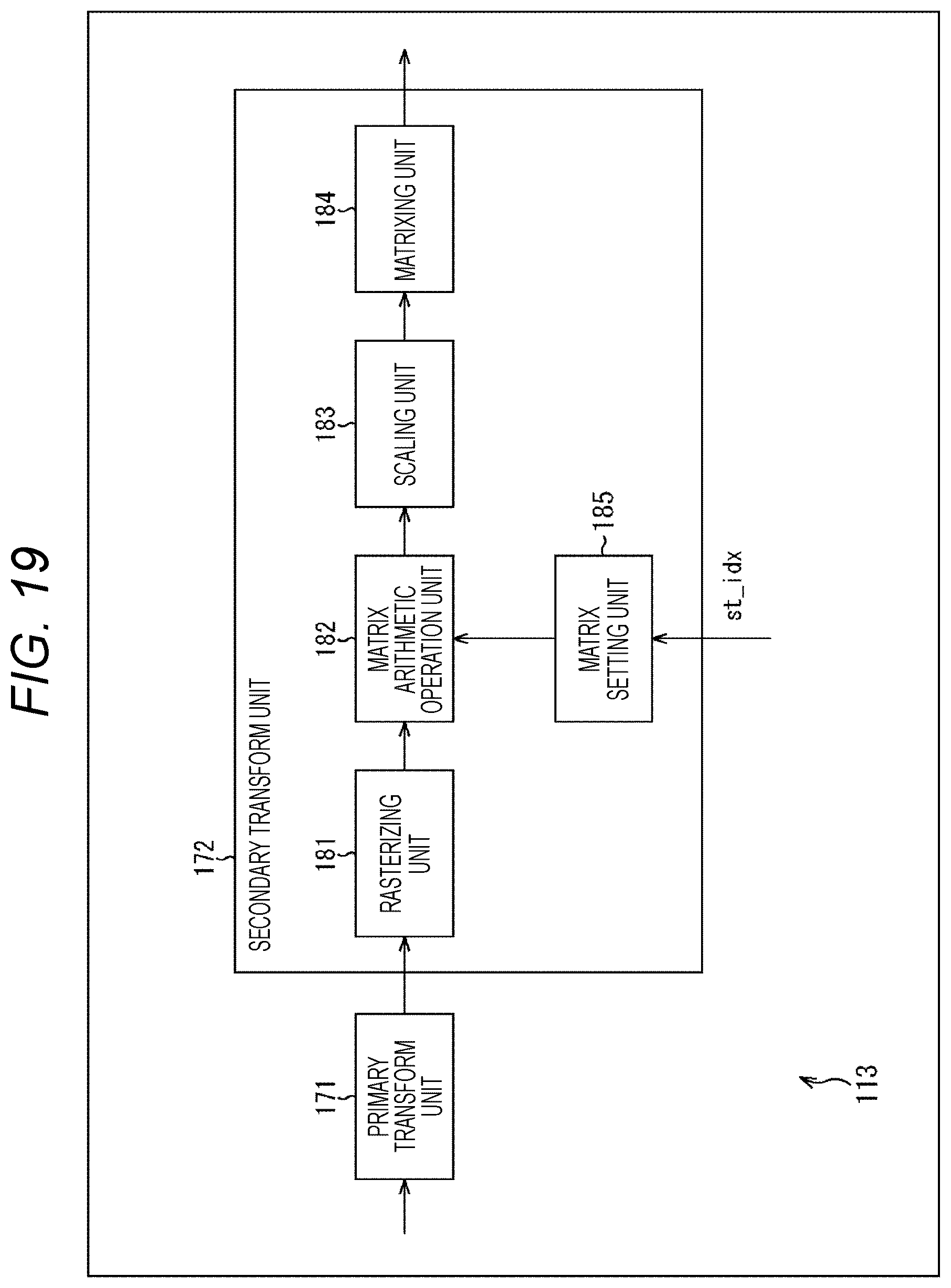 Patent US12155847 Figure 19 – Image processing device and method