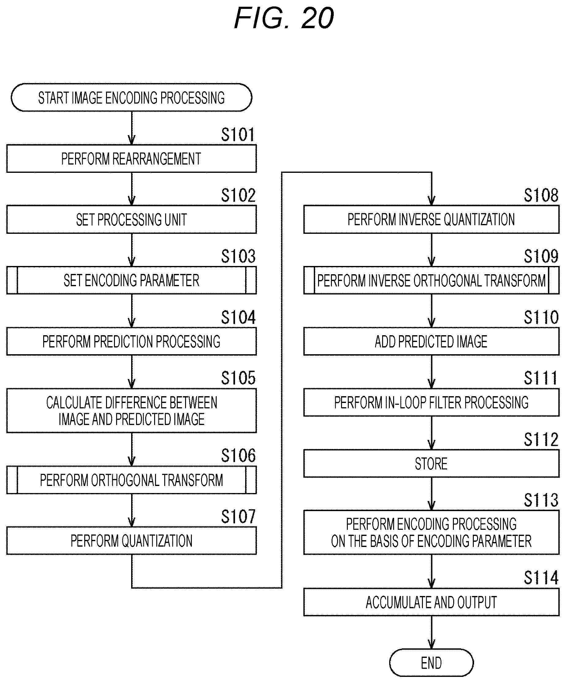 Patent US12155847 Figure 20 – Image processing device and method