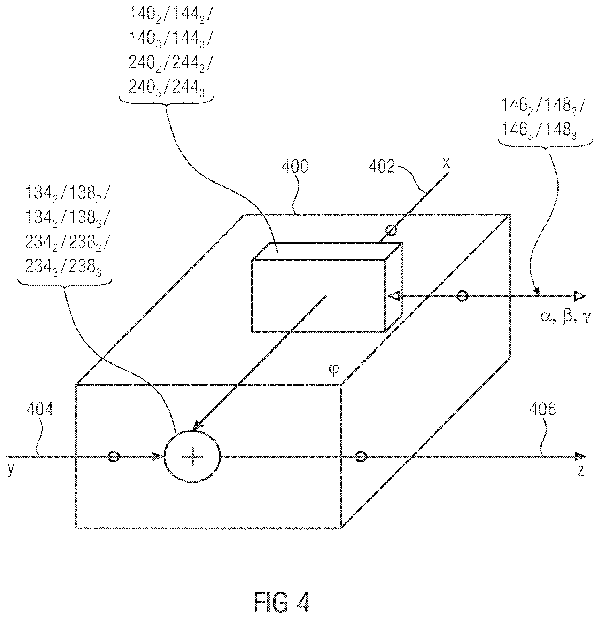 Patent US12155850 Figure 4 – Inter-component prediction