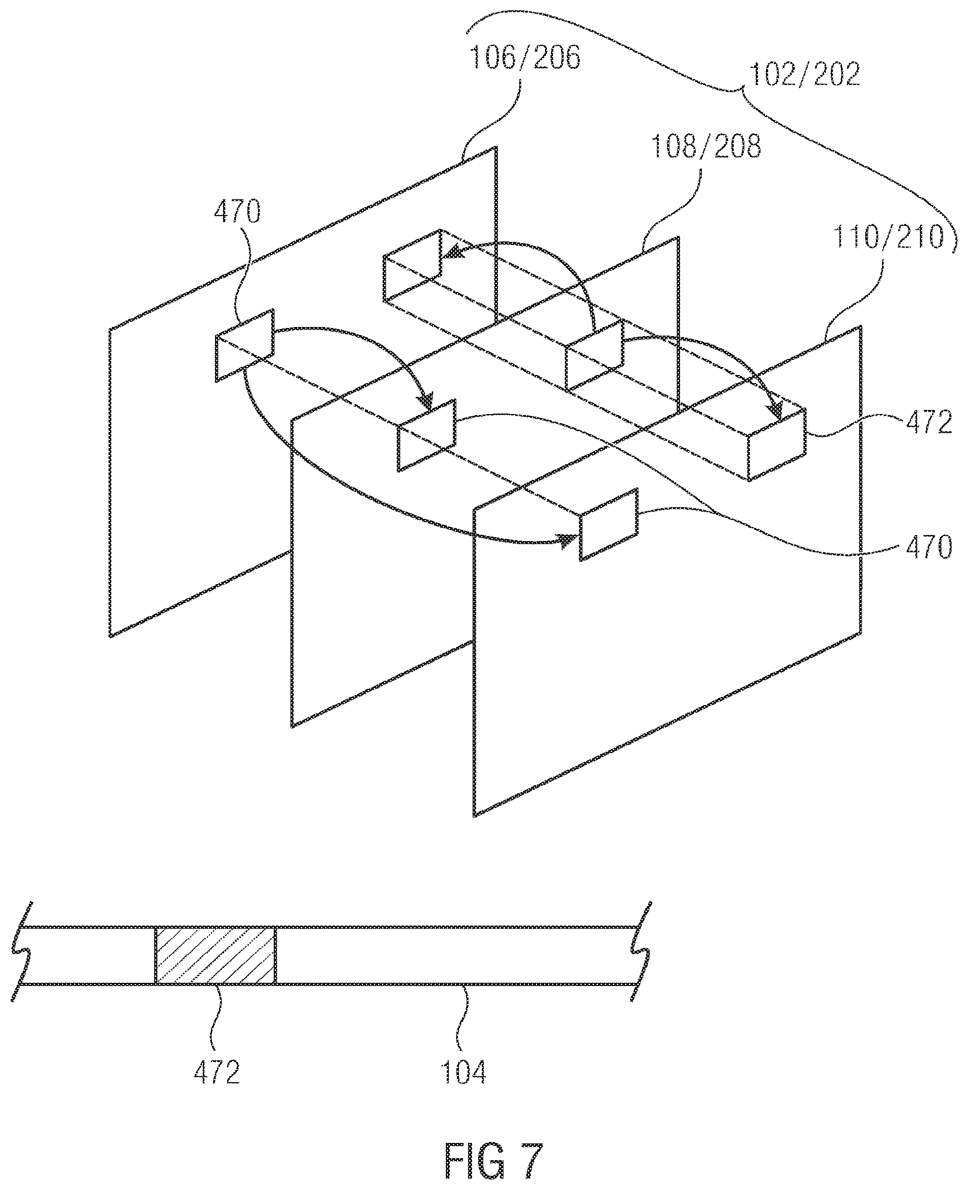 Patent US12155850 Figure 7 – Inter-component prediction