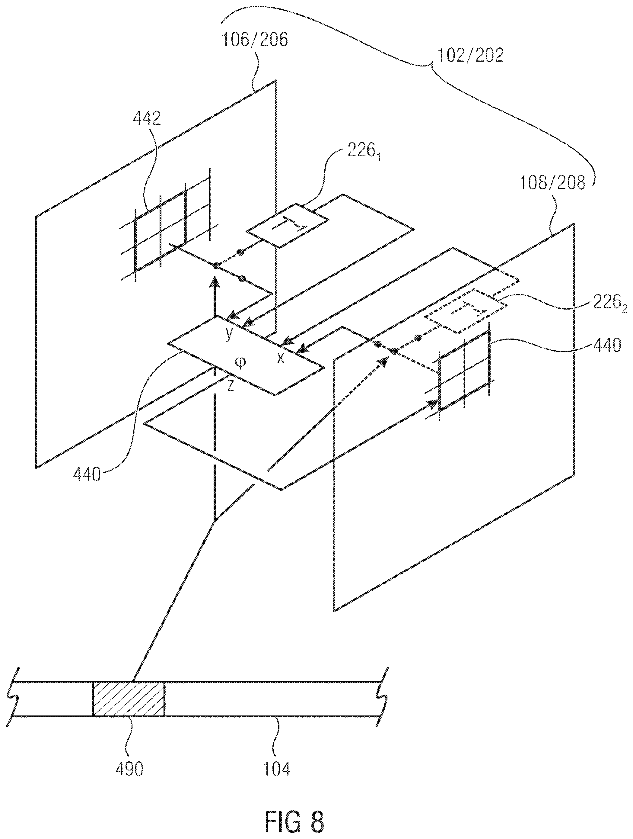 Patent US12155850 Figure 8 – Inter-component prediction