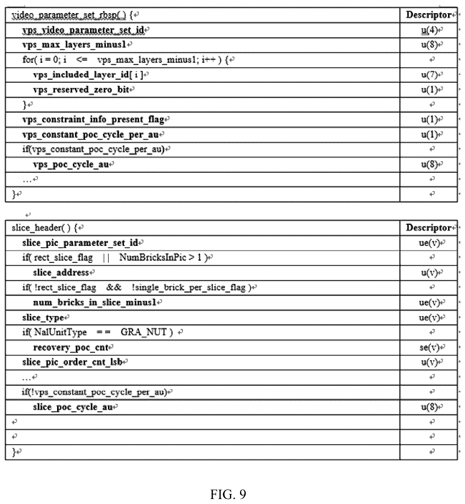 Patent US12155852 Figure 9 – Method for output layer set mode in multilayered video stream