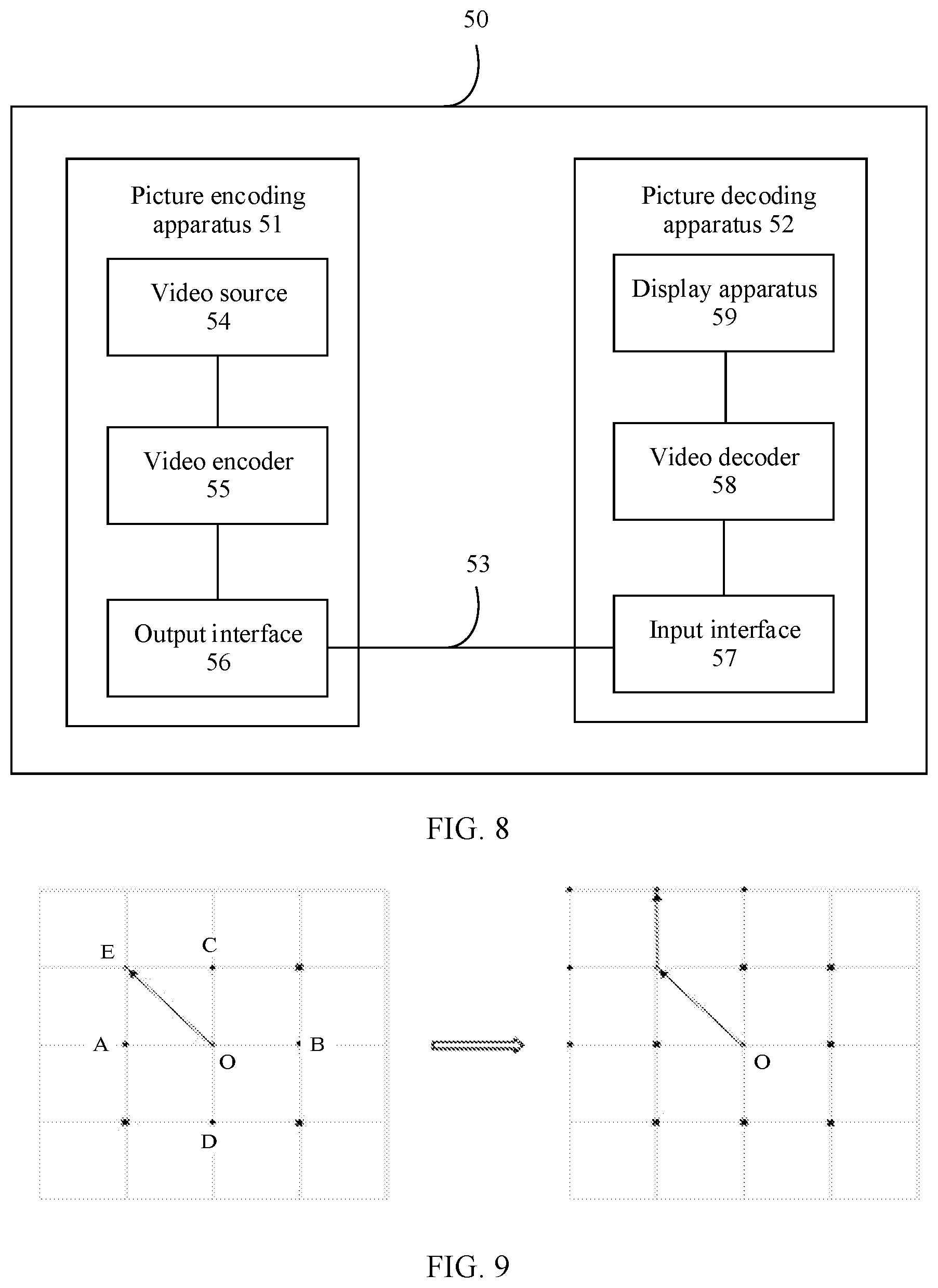 Patent US12155853 Figure 7 – Picture encoding and decoding method and apparatus for video sequence