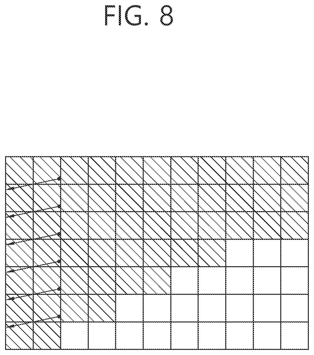 Patent US12155854 Figure 8 – Image coding method based on partial entry point-associated information in video or image coding system