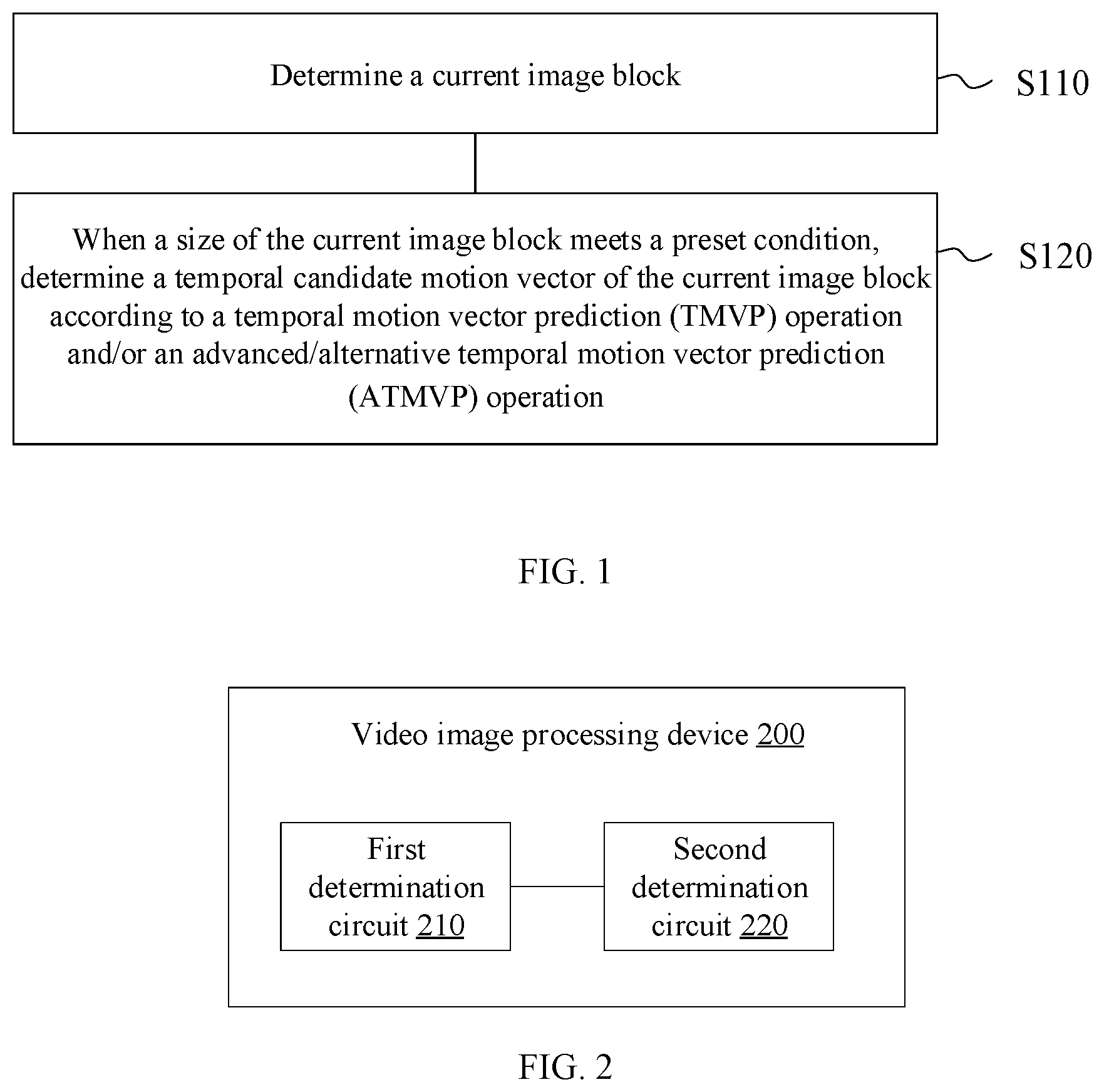 Patent US12155856 Figure 1 – Video image processing method and device