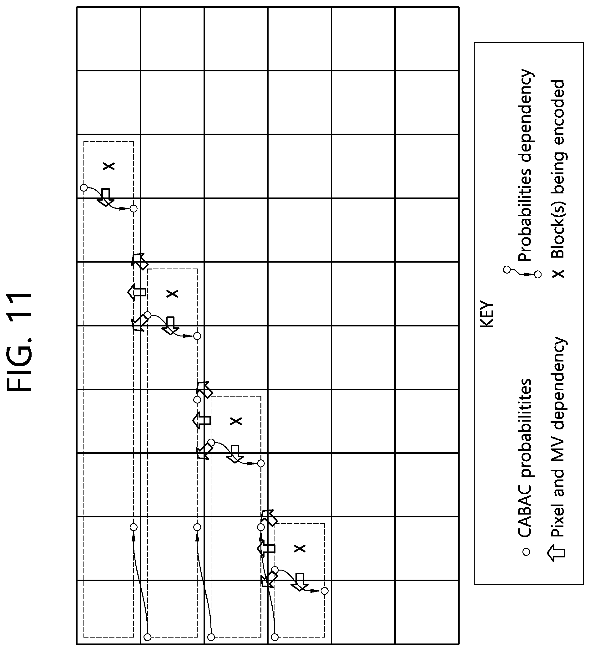Patent US12155857 Figure 11 – Inter prediction method based on history-based motion vector, and device therefor