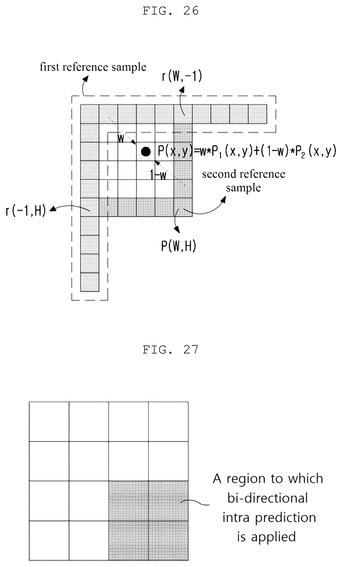Patent US12155862 Figure 17 – Method and apparatus for processing video signal by generating prediction samples using reference samples in different groups