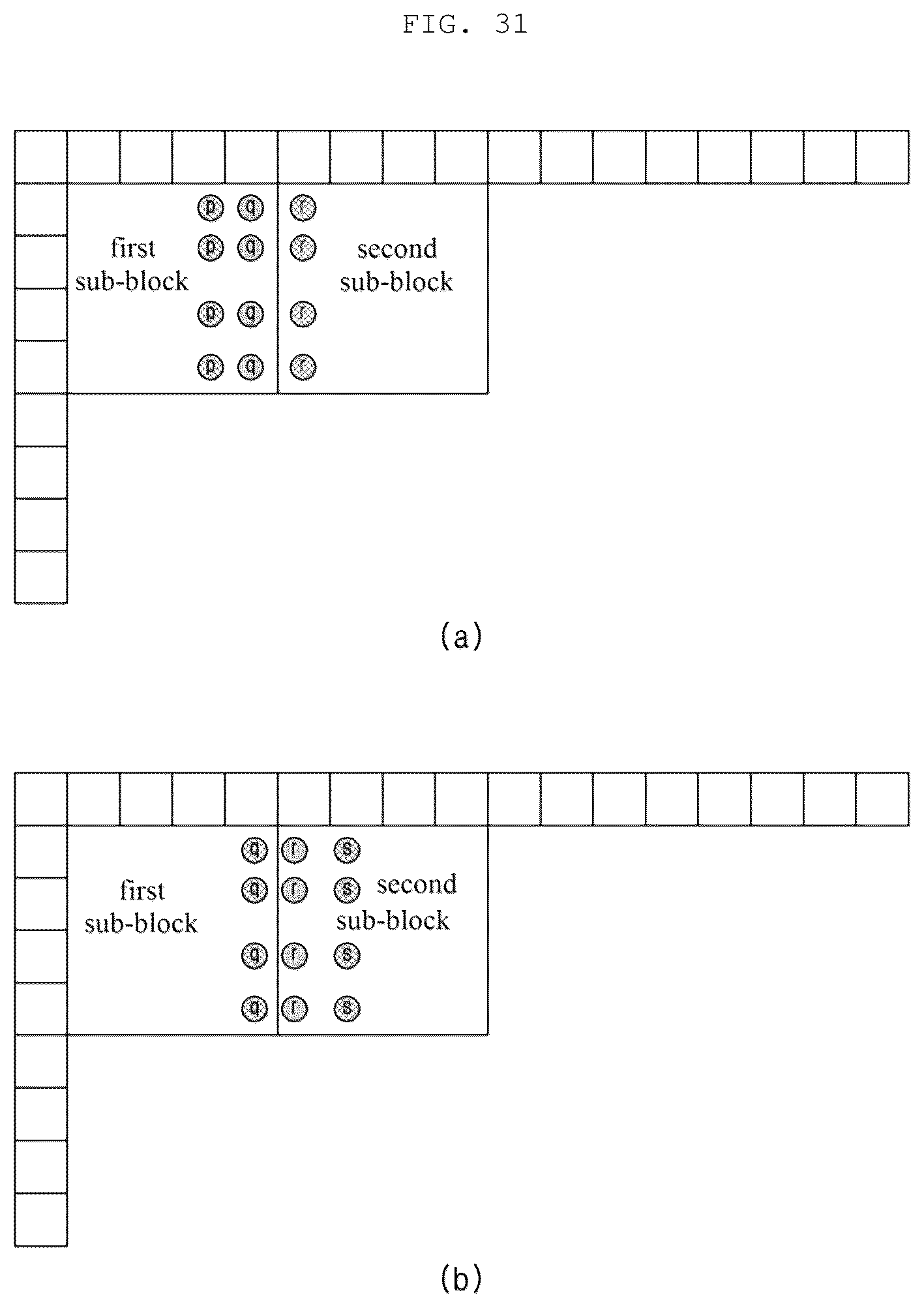 Patent US12155862 Figure 20 – Method and apparatus for processing video signal by generating prediction samples using reference samples in different groups