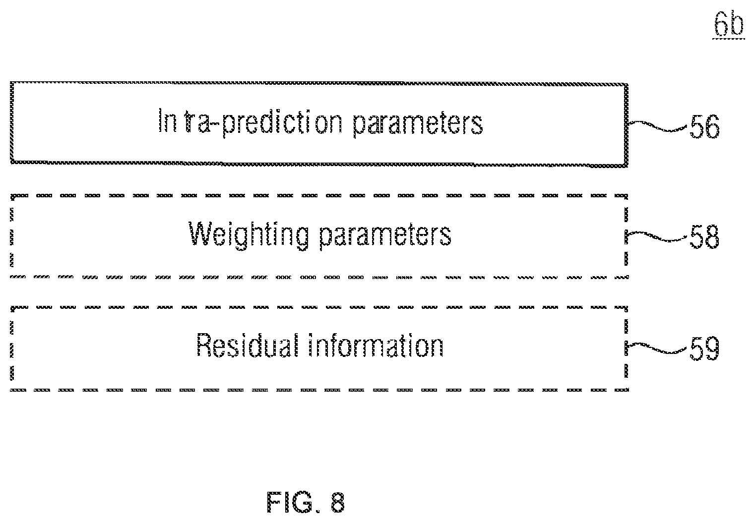 Patent US12155867 Figure 7 – Scalable video coding using inter-layer prediction contribution to enhancement layer prediction
