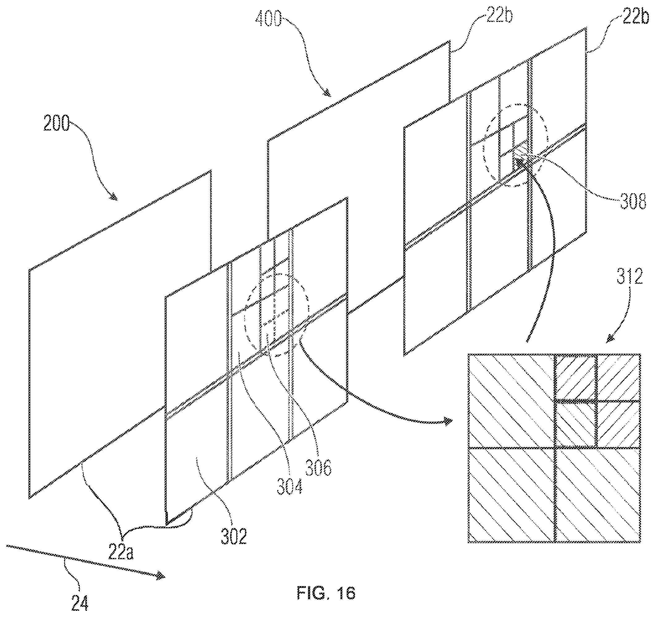 Patent US12155867 Figure 16 – Scalable video coding using inter-layer prediction contribution to enhancement layer prediction