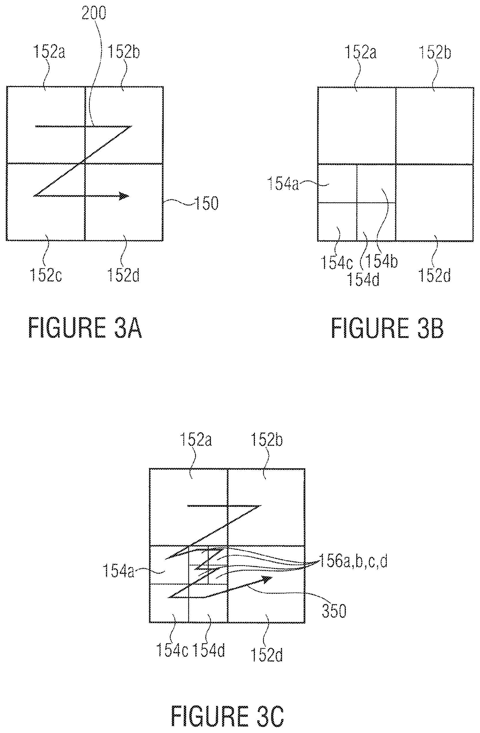 Patent US12155871 Figure 3 – Inheritance in sample array multitree subdivision