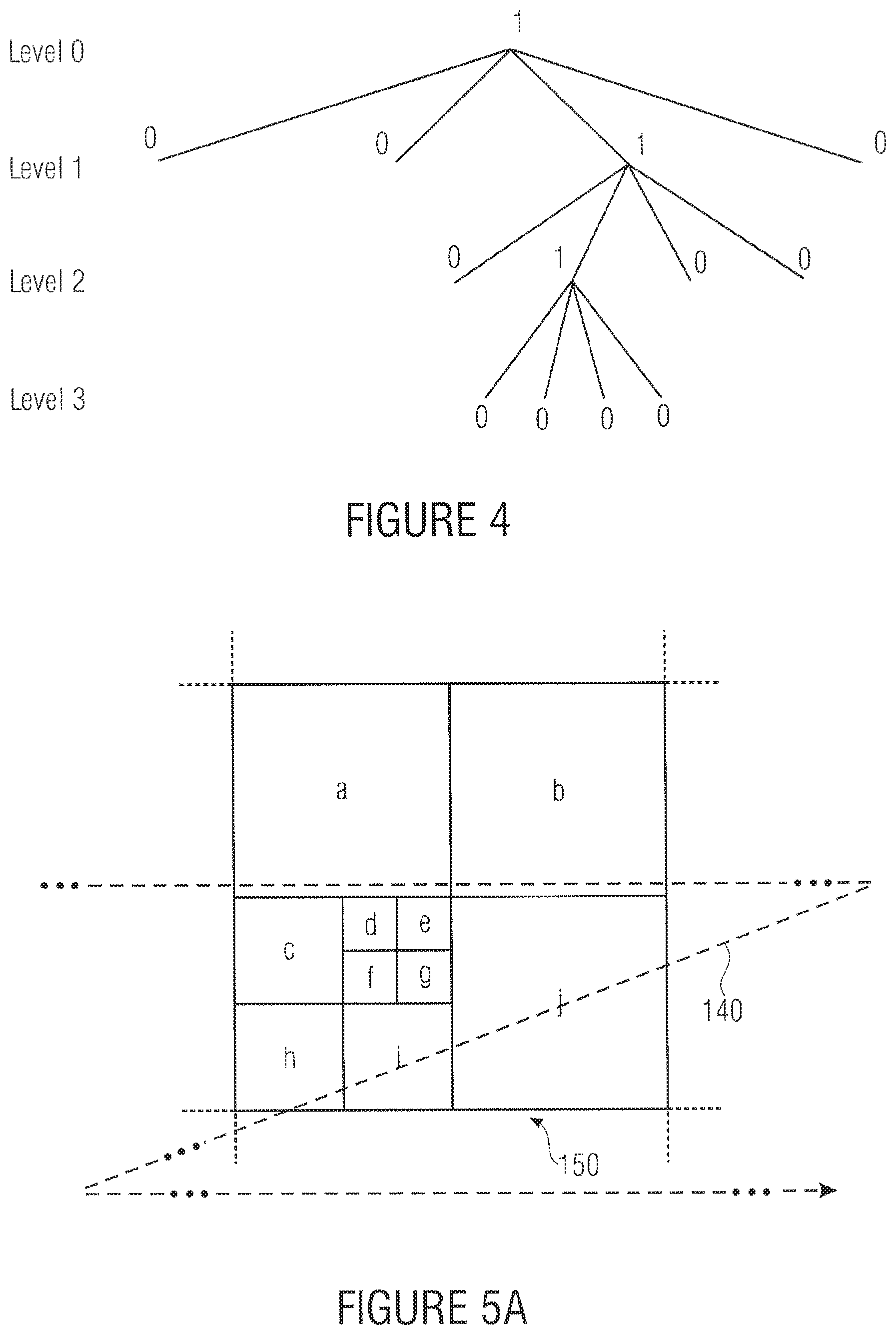 Patent US12155871 Figure 4 – Inheritance in sample array multitree subdivision