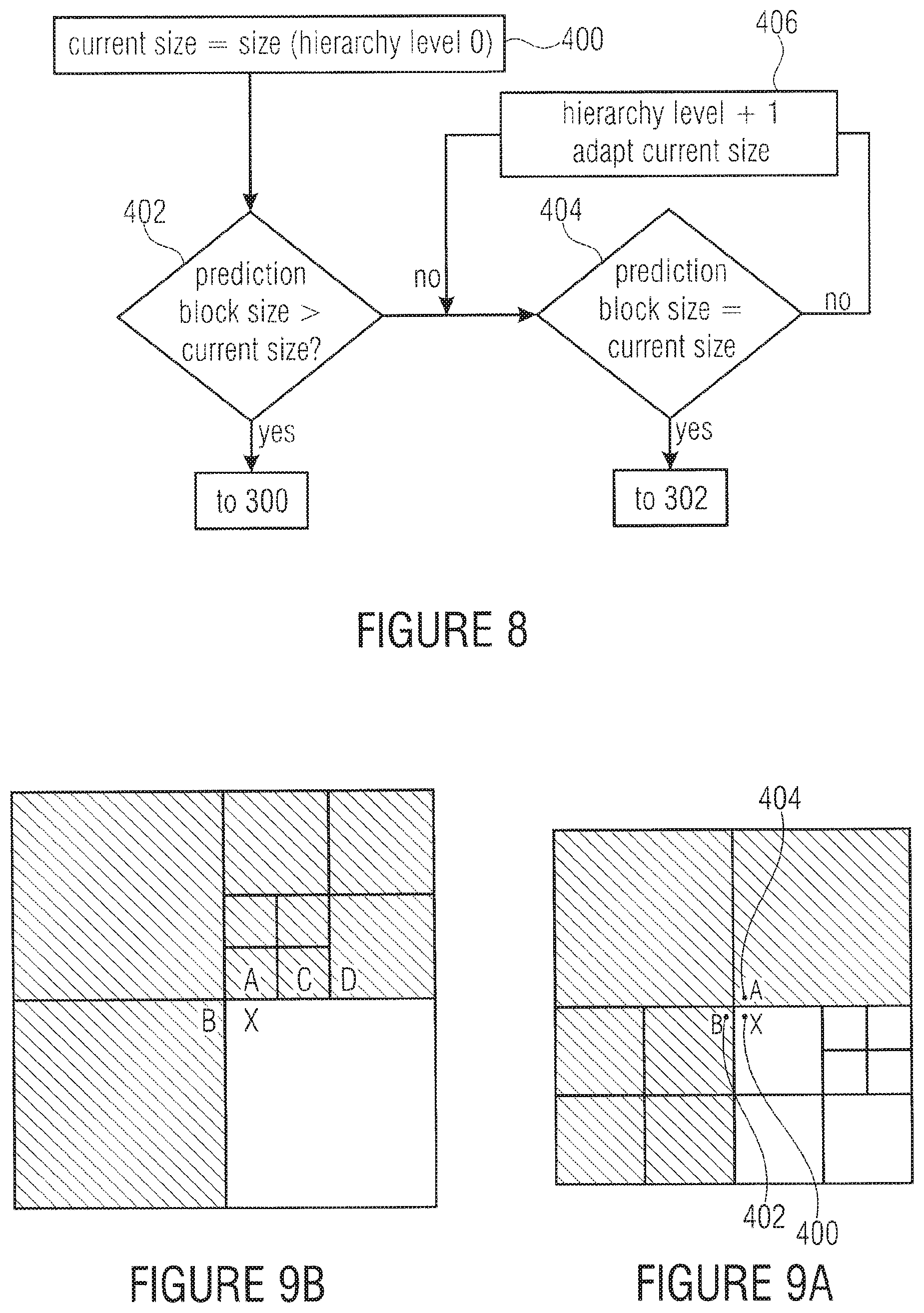 Patent US12155871 Figure 7 – Inheritance in sample array multitree subdivision